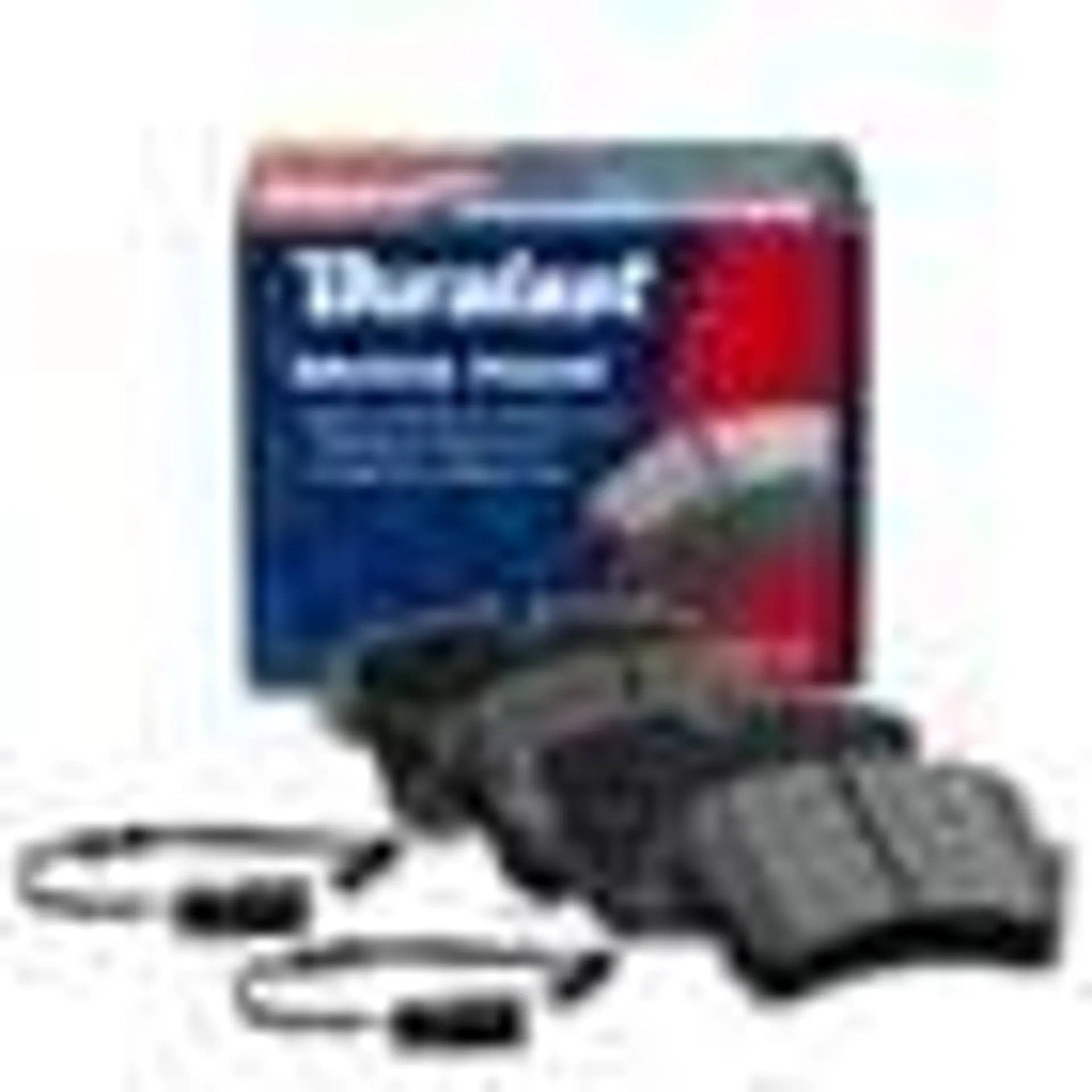 Duralast Semi-metallic Disc Brake Pad Set MKD1547