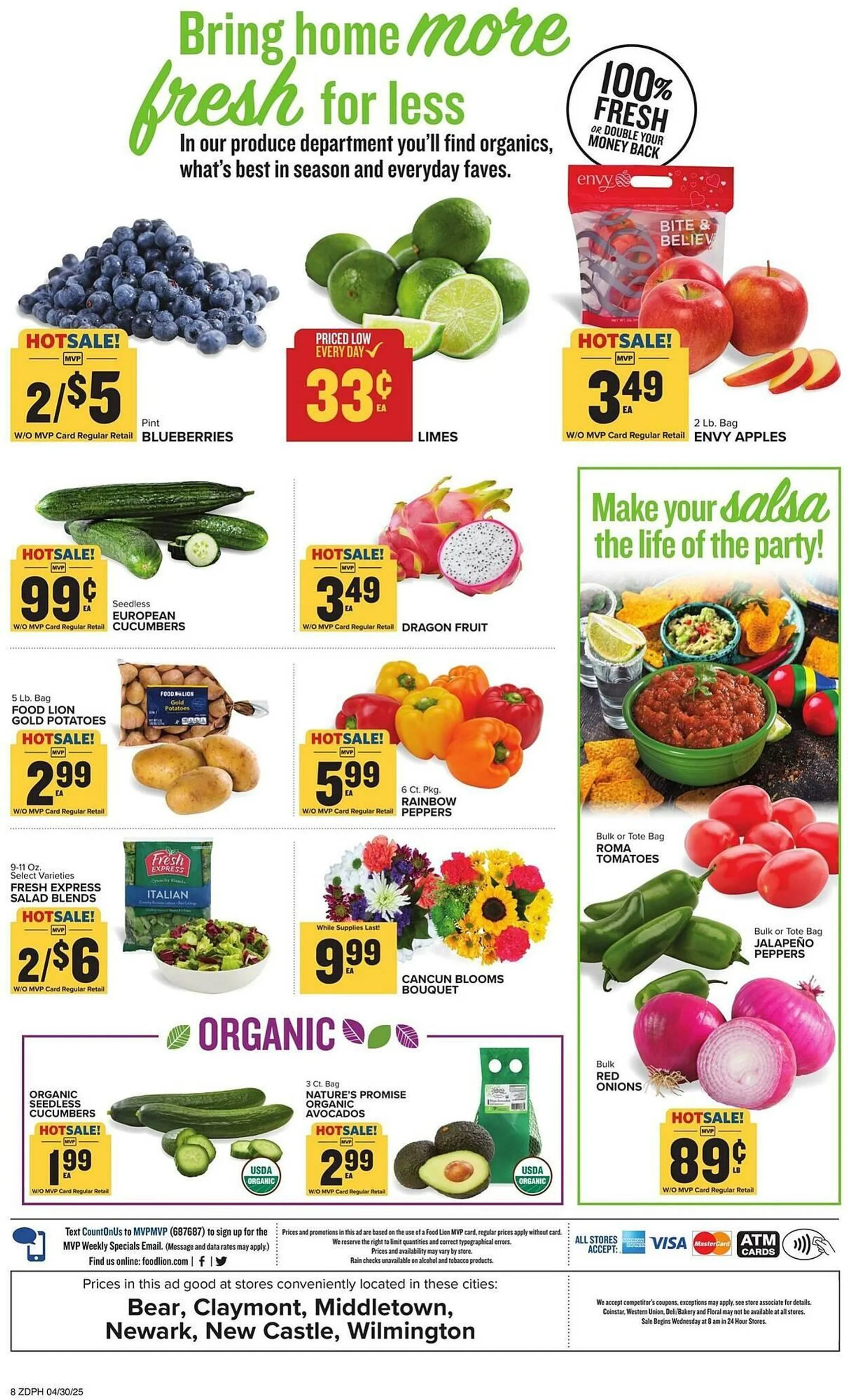 Weekly ad Food Lion Weekly Ad from April 30 to May 6 2025 - Page 8