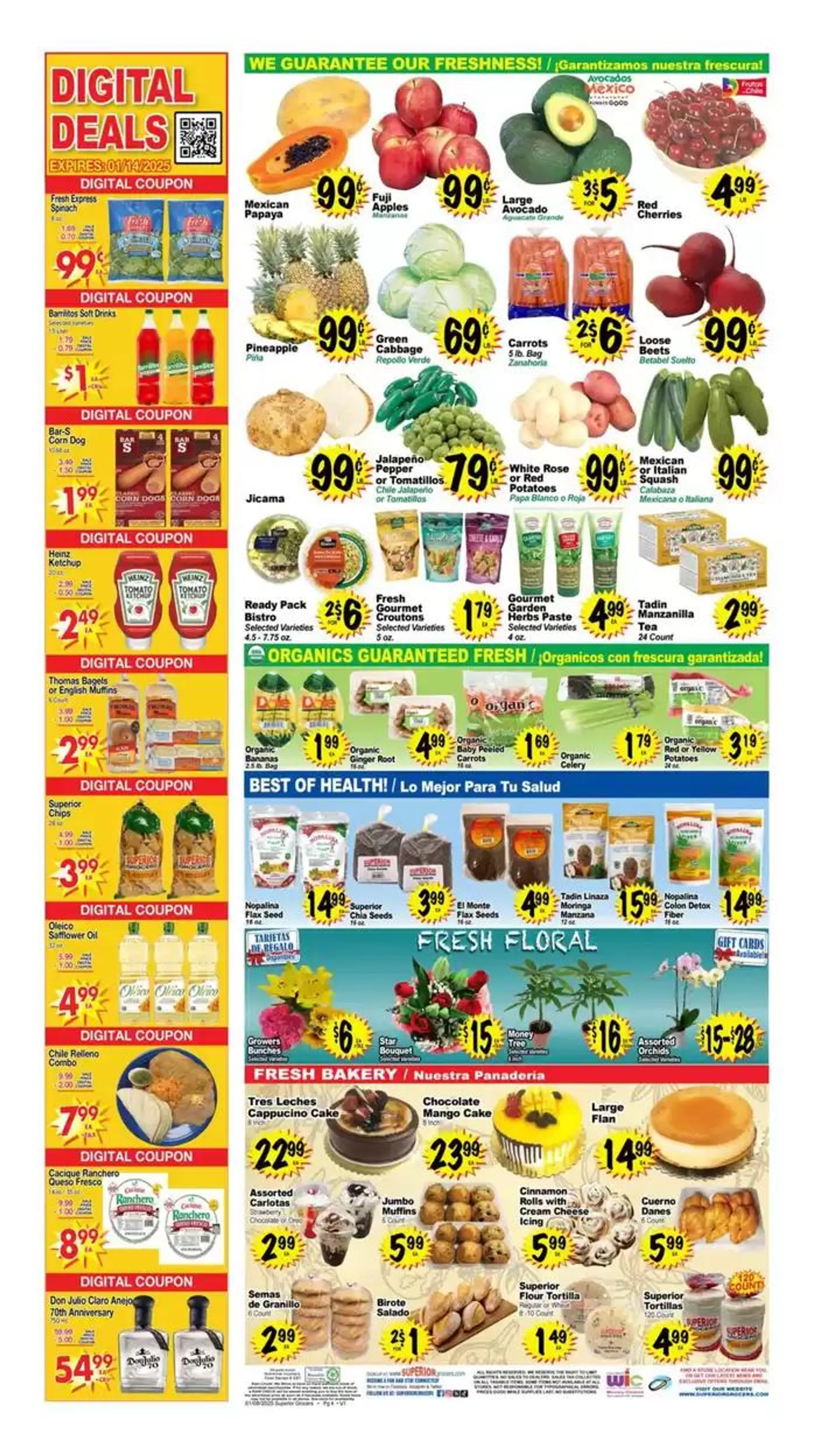 Weekly ad Weekly Specials from January 8 to January 14 2025 - Page 4