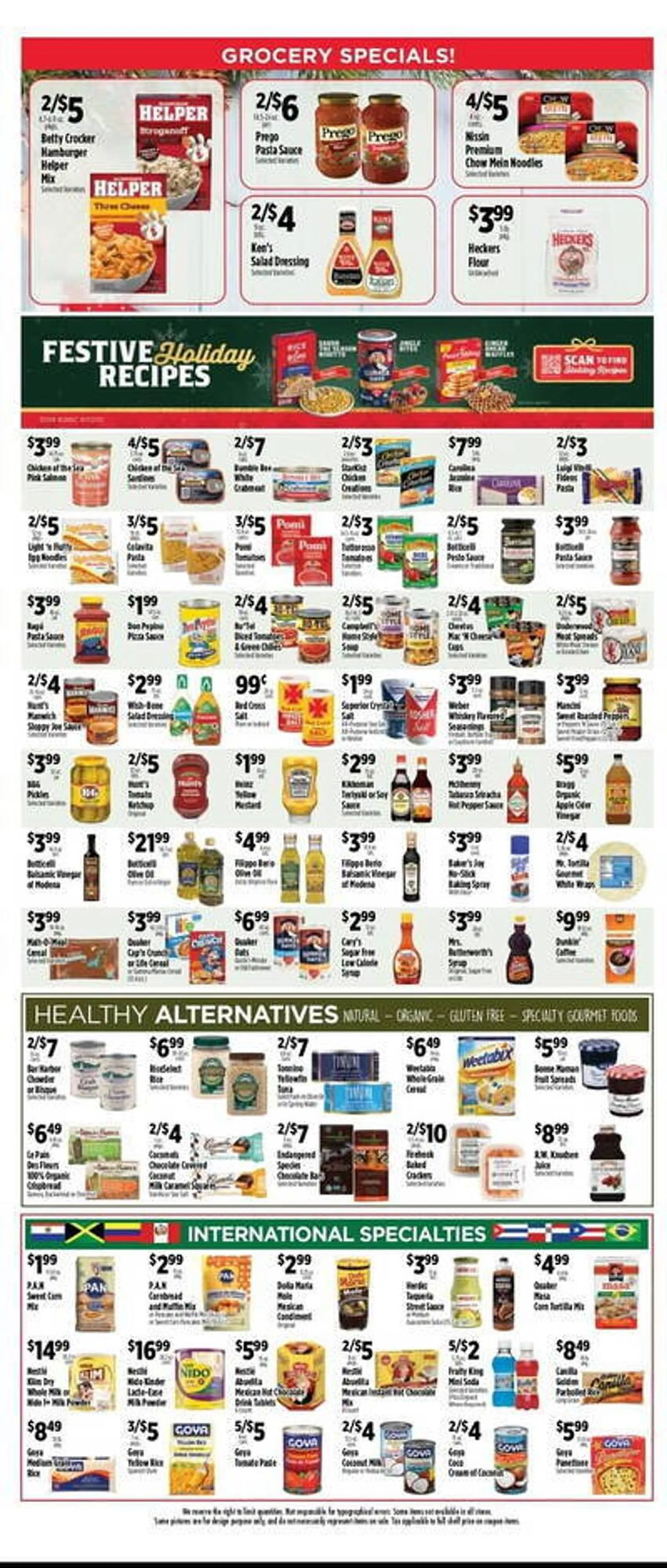 Weekly ad Pioneer Supermarkets Weekly Ad from December 5 to December 11 2024 - Page 2