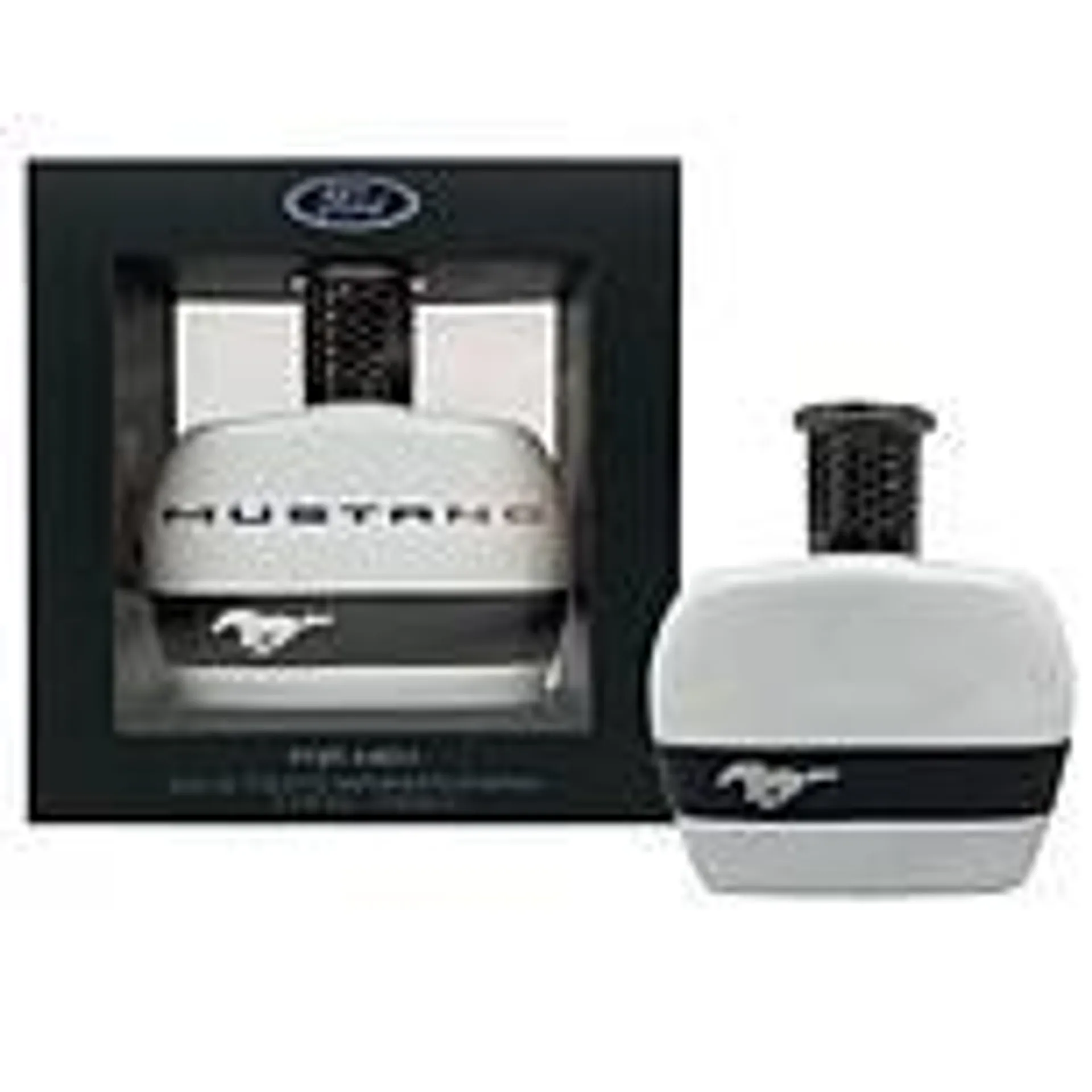 Mustang White 3.4 oz. Eau De Toilette Spray