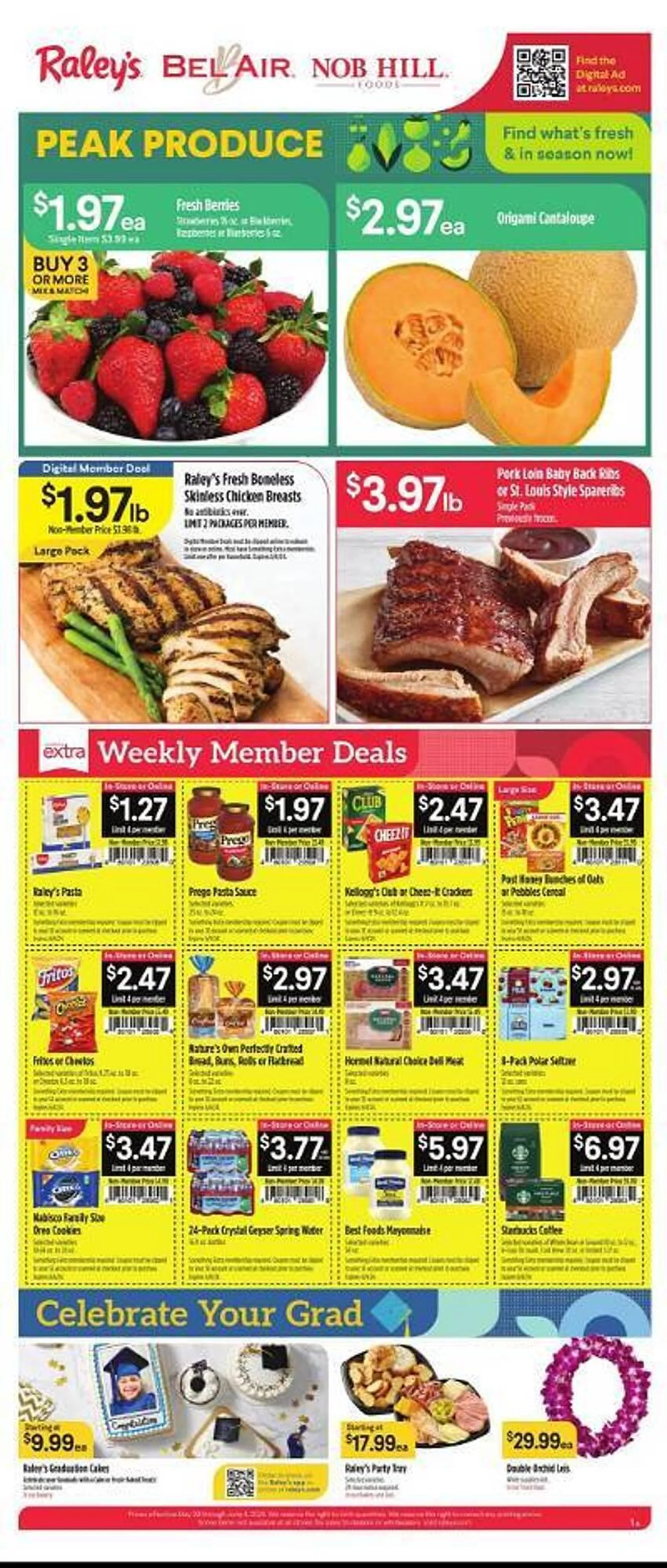 Bel Air Markets Weekly Ad - 1