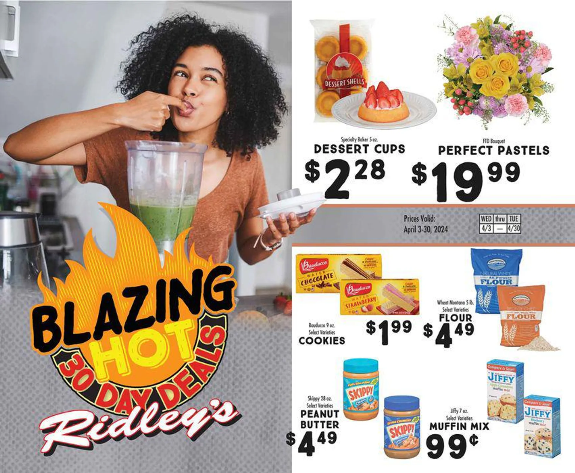 Weekly ad Blazing Hot from April 4 to April 30 2024 - Page 1