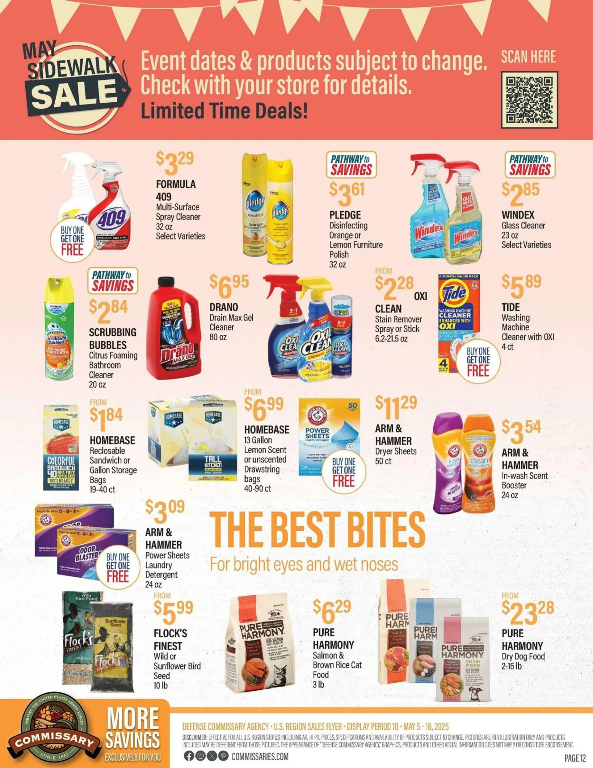 Weekly ad Commissary - Fort Irwin from May 19 to June 1 2025 - Page 12