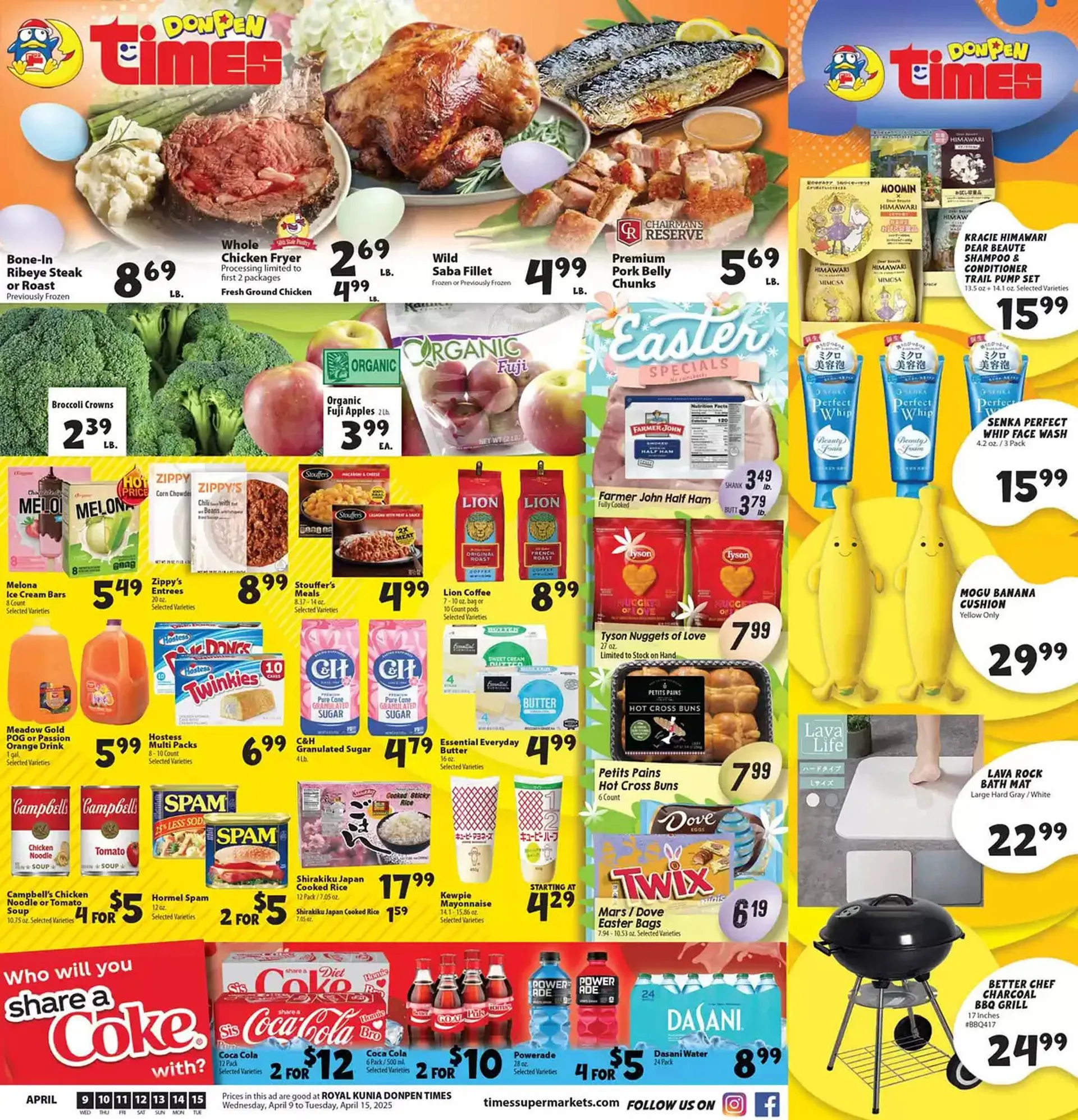 Times Supermarkets Weekly Ad - 1