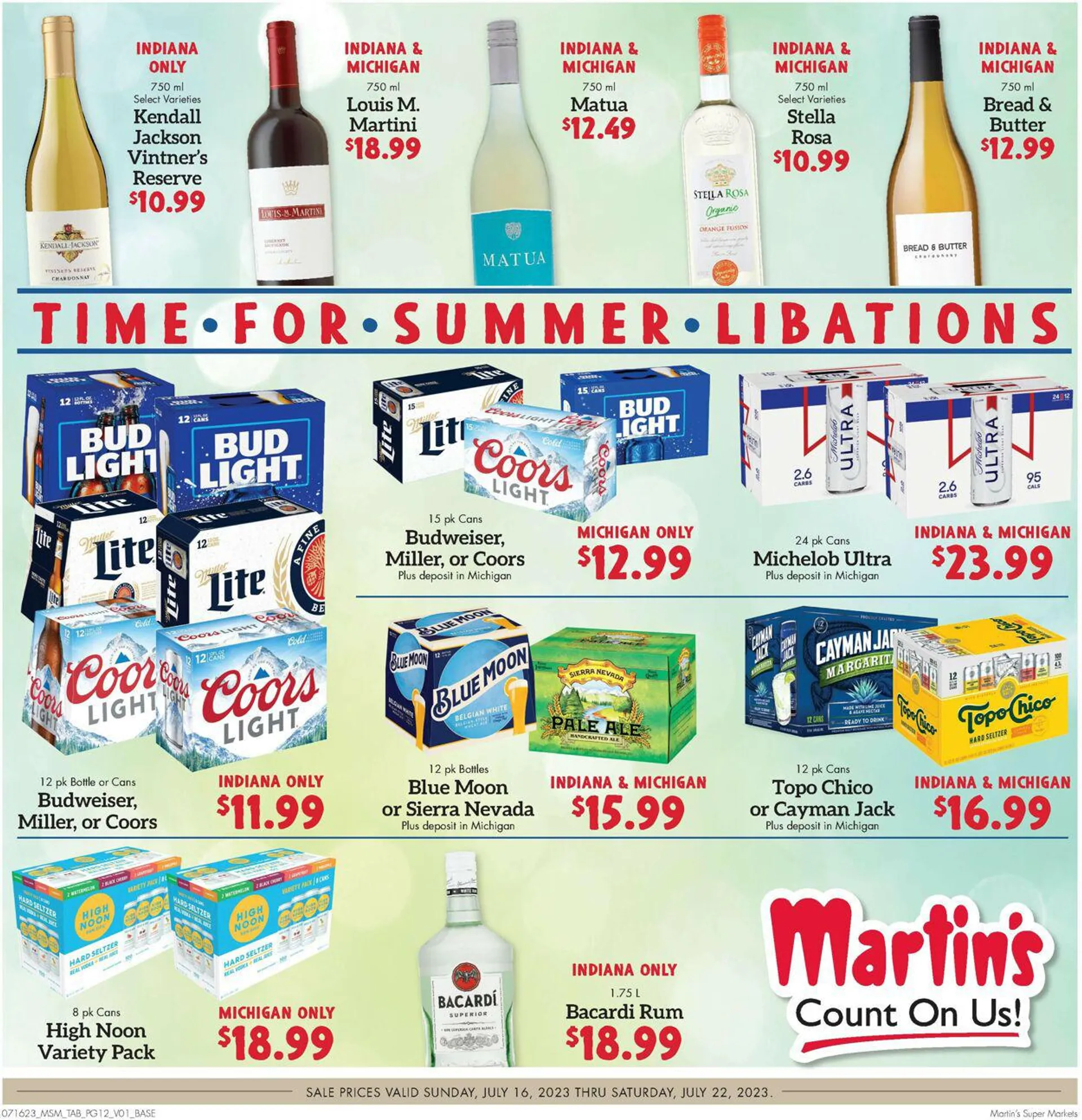 Weekly ad Martin’s Current weekly ad from July 16 to July 22 2023 - Page 12