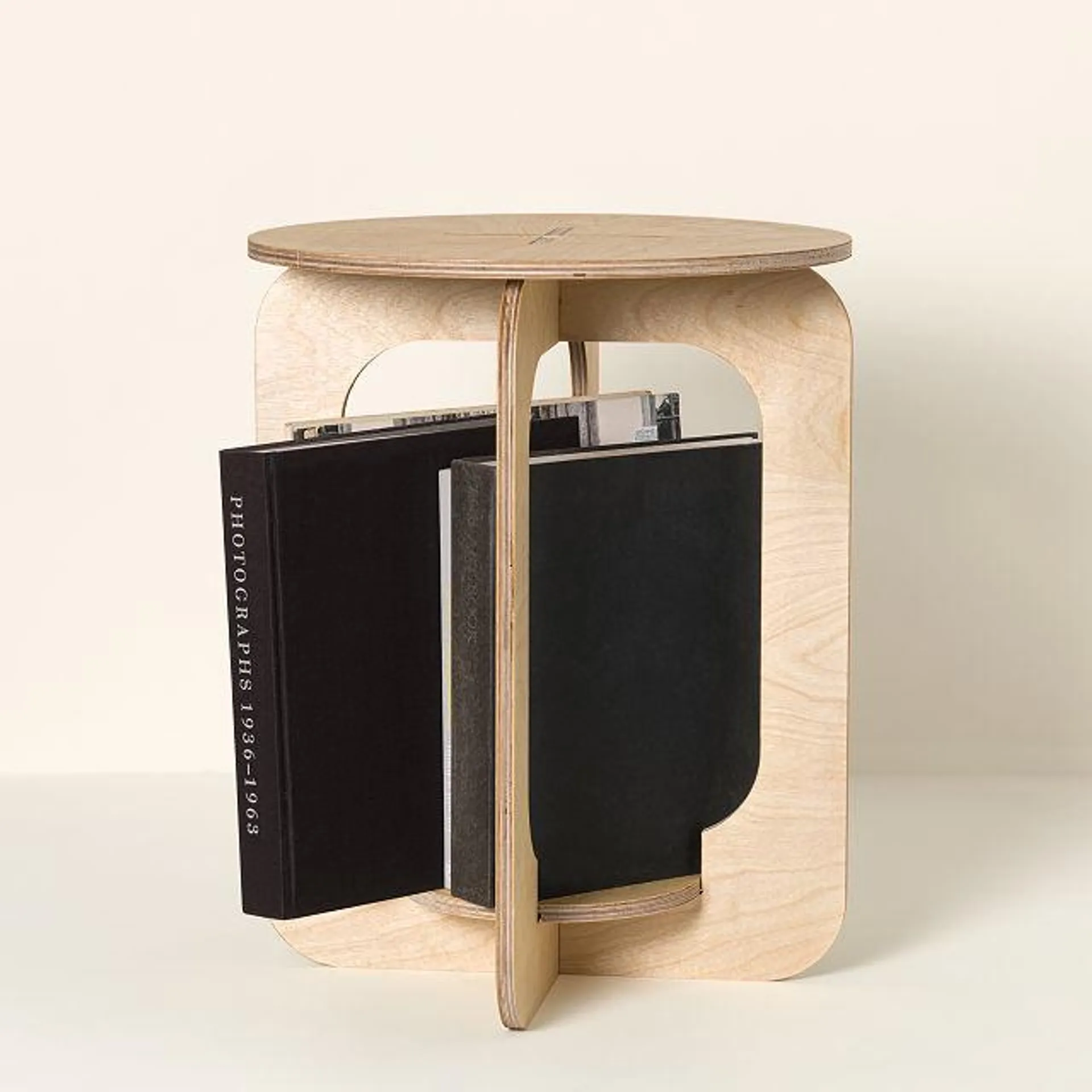 Storage Side Table & Stool