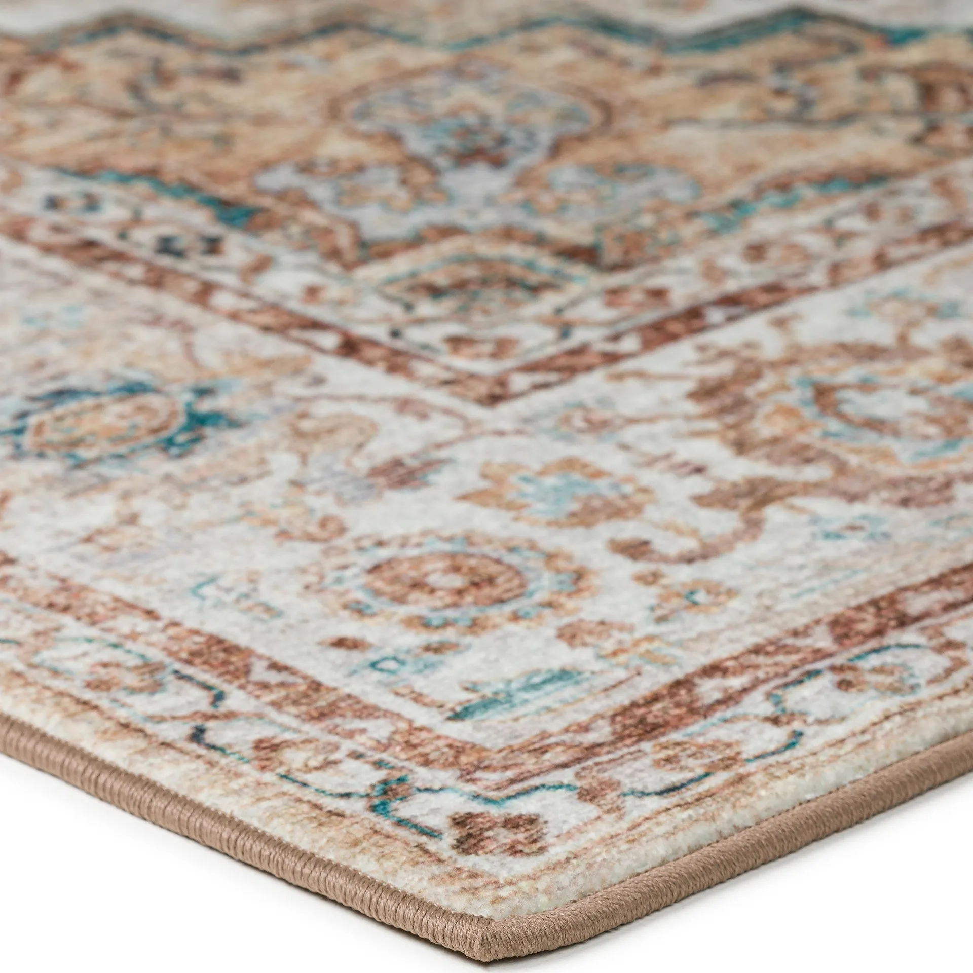 Graves Mill Medallion Round Rug, 10' dia.