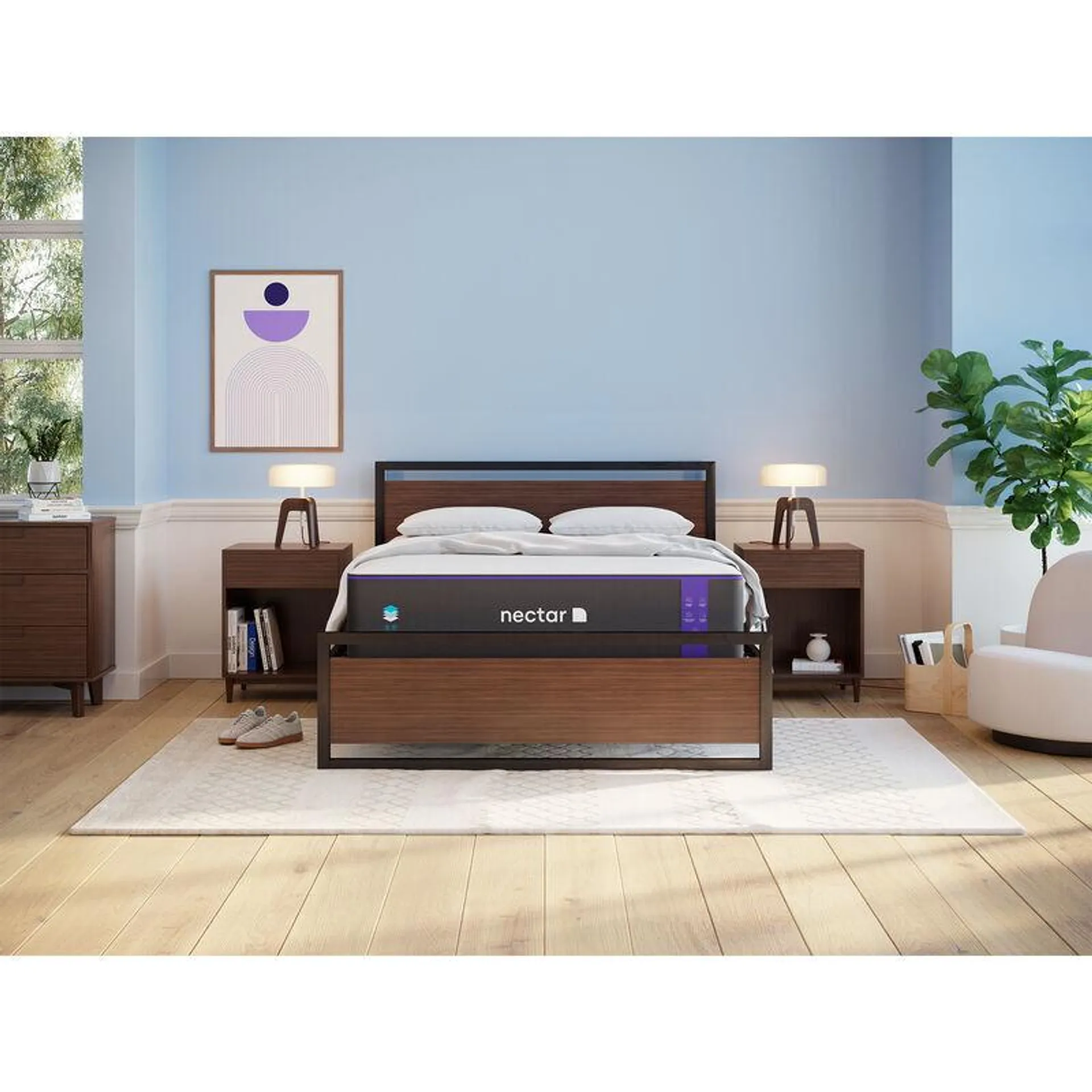 Nectar Premier Memory Foam Mattress - Queen