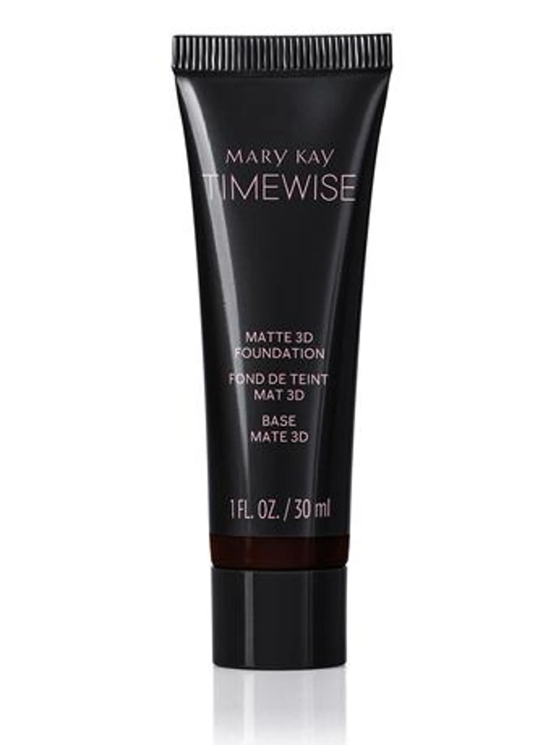 TimeWise® Matte 3D Foundation