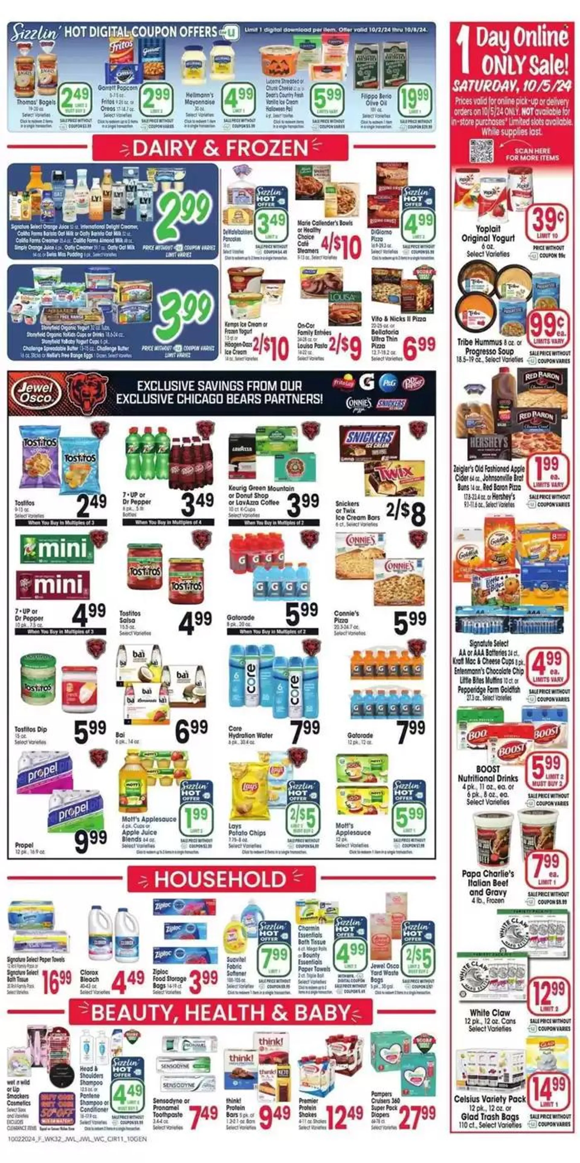 Weekly ad Jewel-Osco Weekly ad from October 2 to October 8 2024 - Page 2