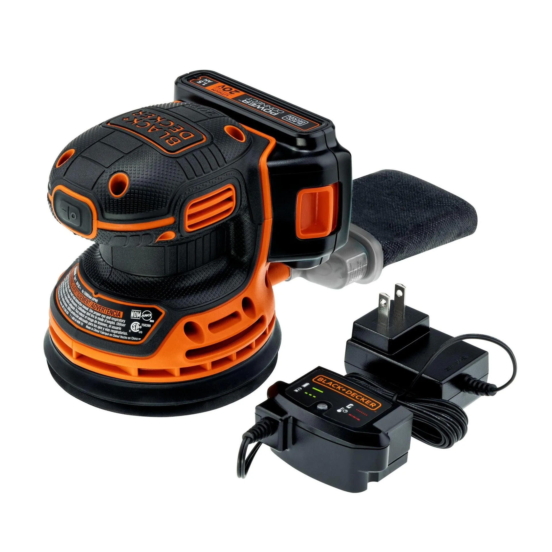 20V MAX* Random Orbital Cordless Sander