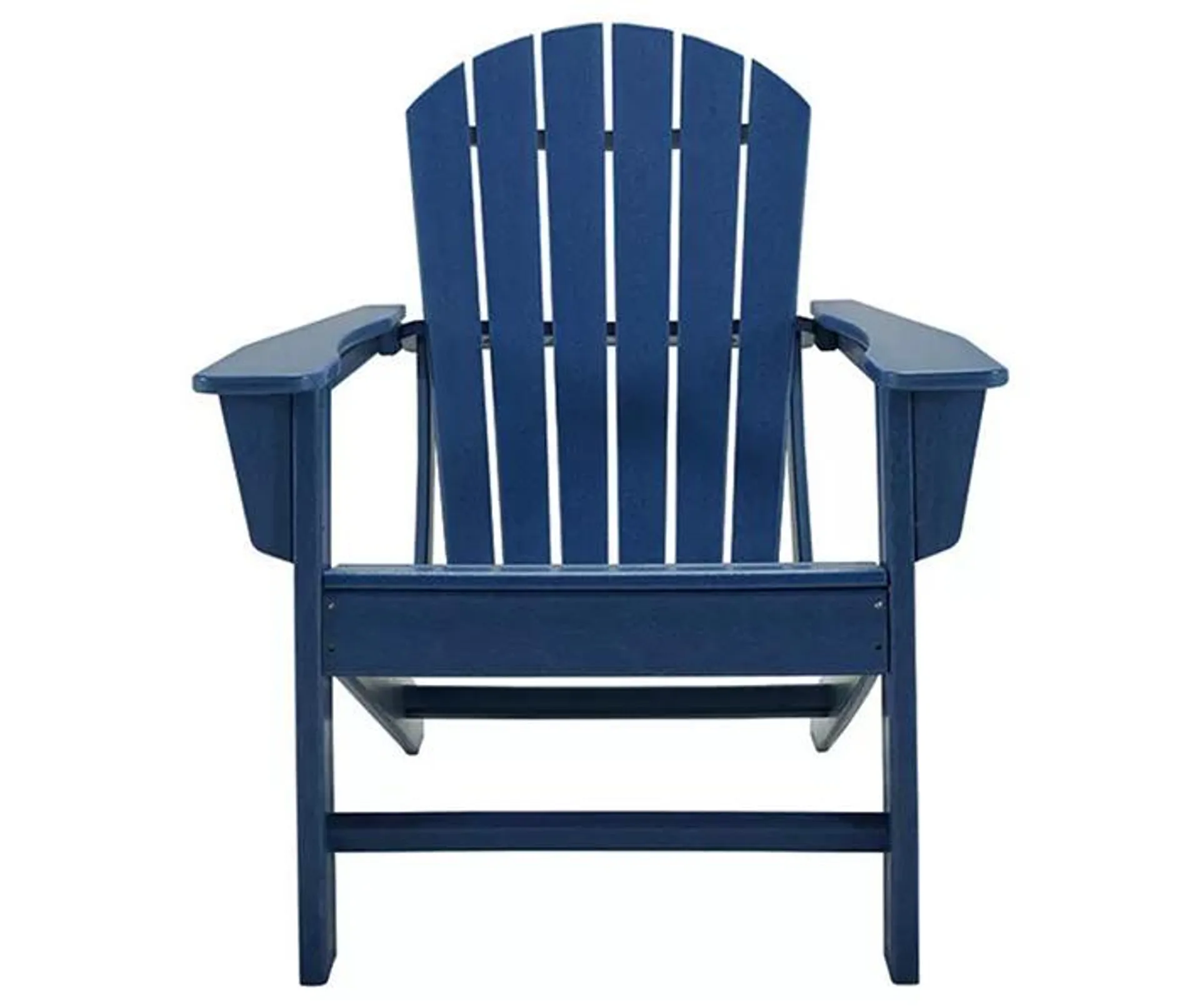 Sundown Treasure Blue Adirondack Chair