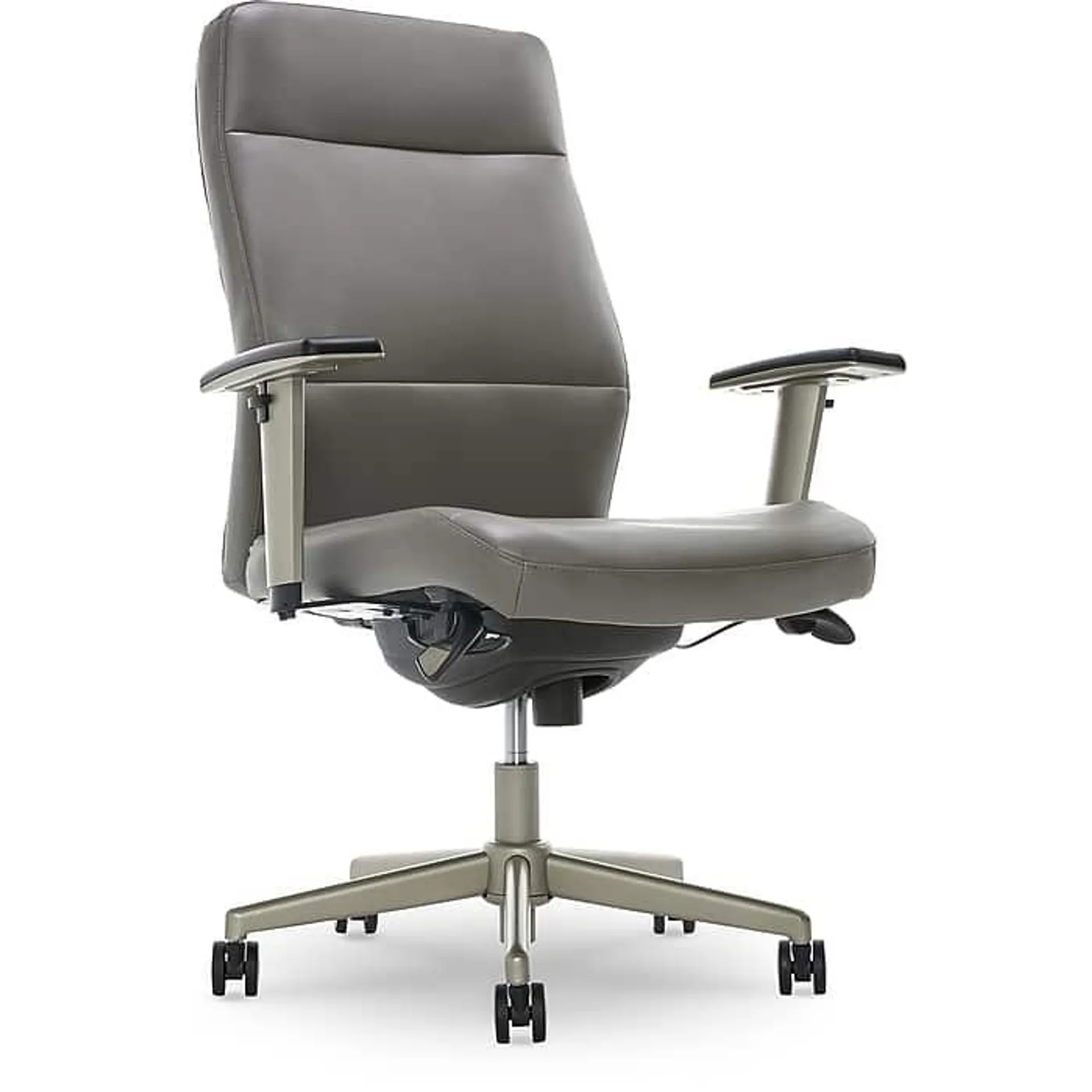 La-Z-Boy Baylor Ergonomic Faux Leather Swivel Executive Chair,