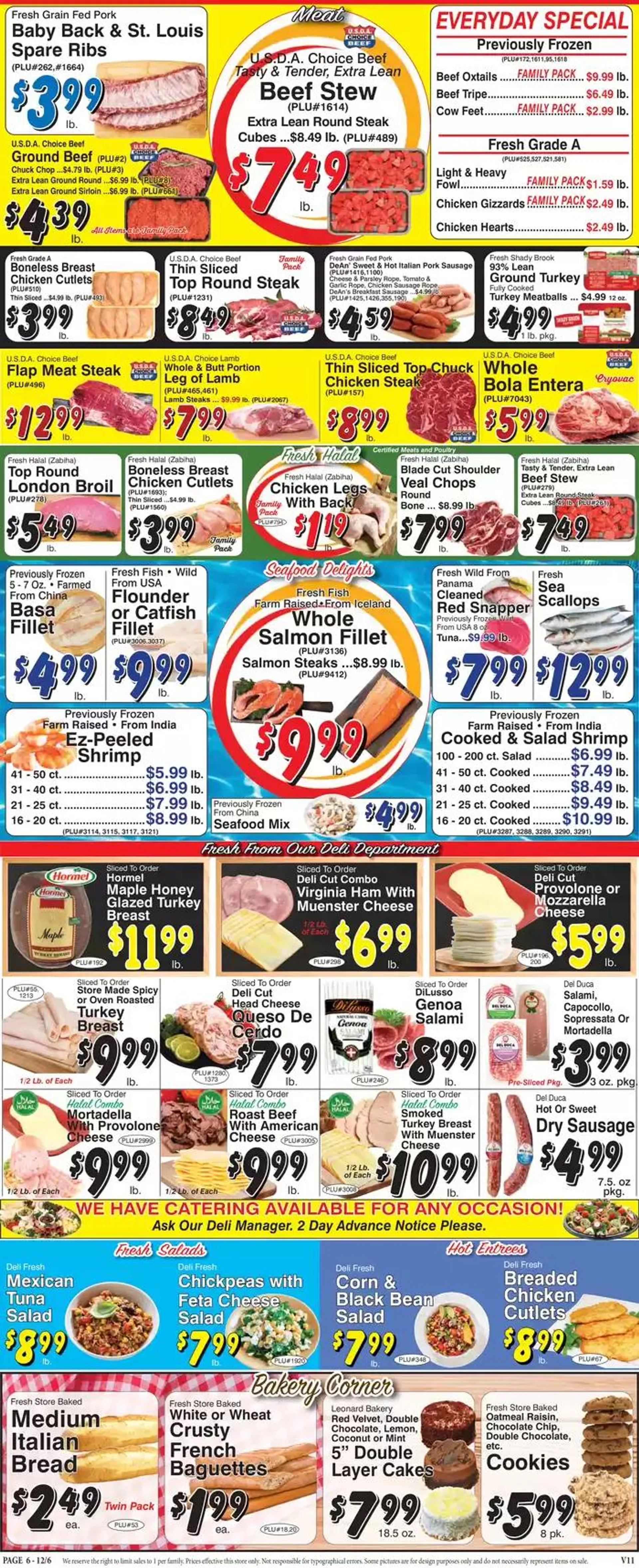 Weekly ad Current special promotions from December 6 to December 20 2024 - Page 6