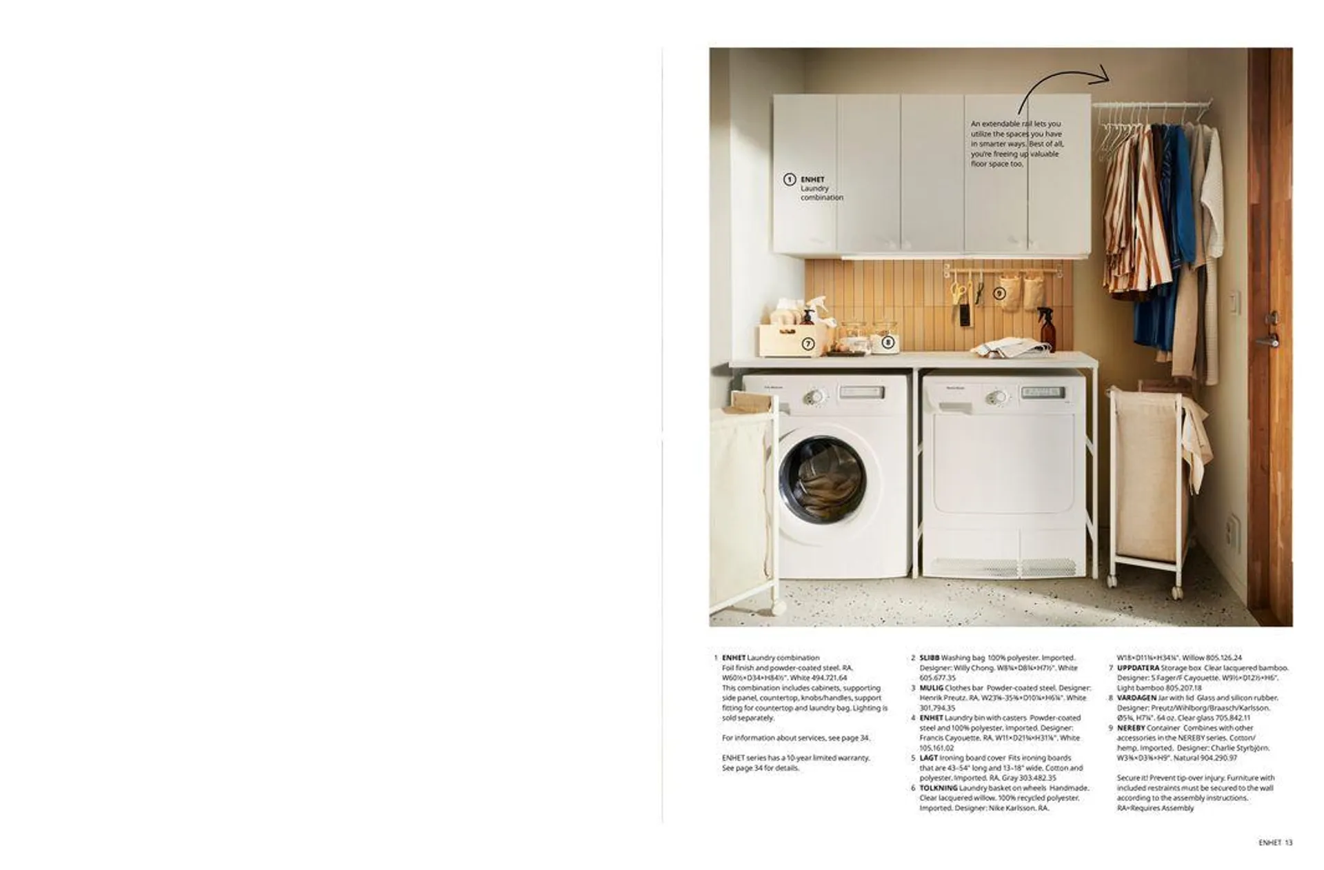 Weekly ad IKEA Bathroom 2023-2024 from January 9 to December 31 2024 - Page 13