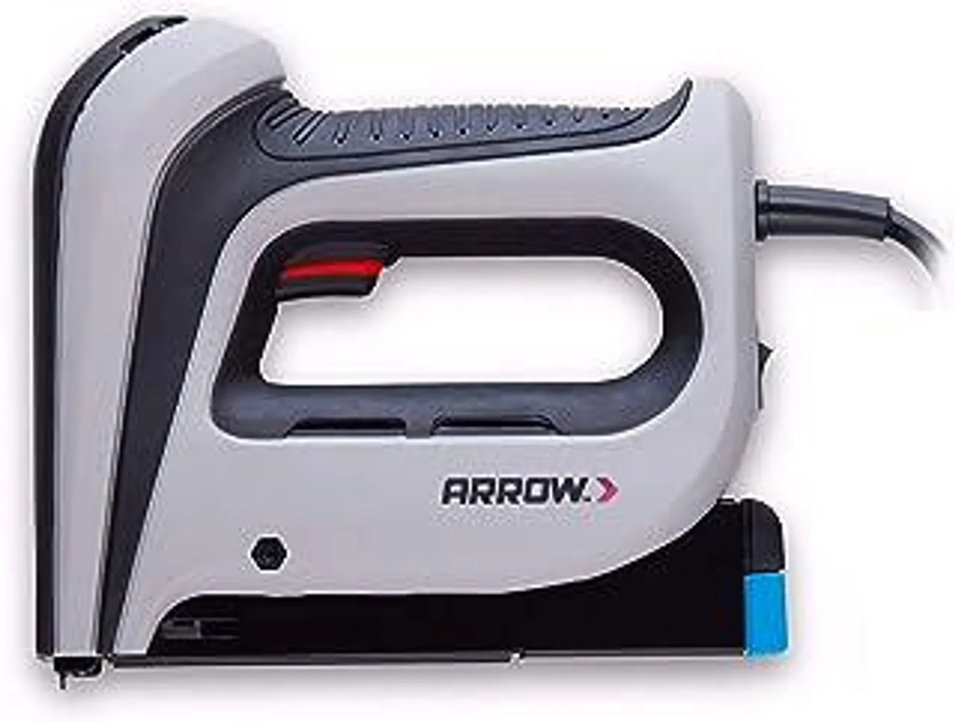 Arrow T50ACD Heavy Duty Corded Electric Staple Gun for Upholstery, Furniture, Office, Decorating, Fits 1/4", 5/16”, 3/8", or 1/2" Staples