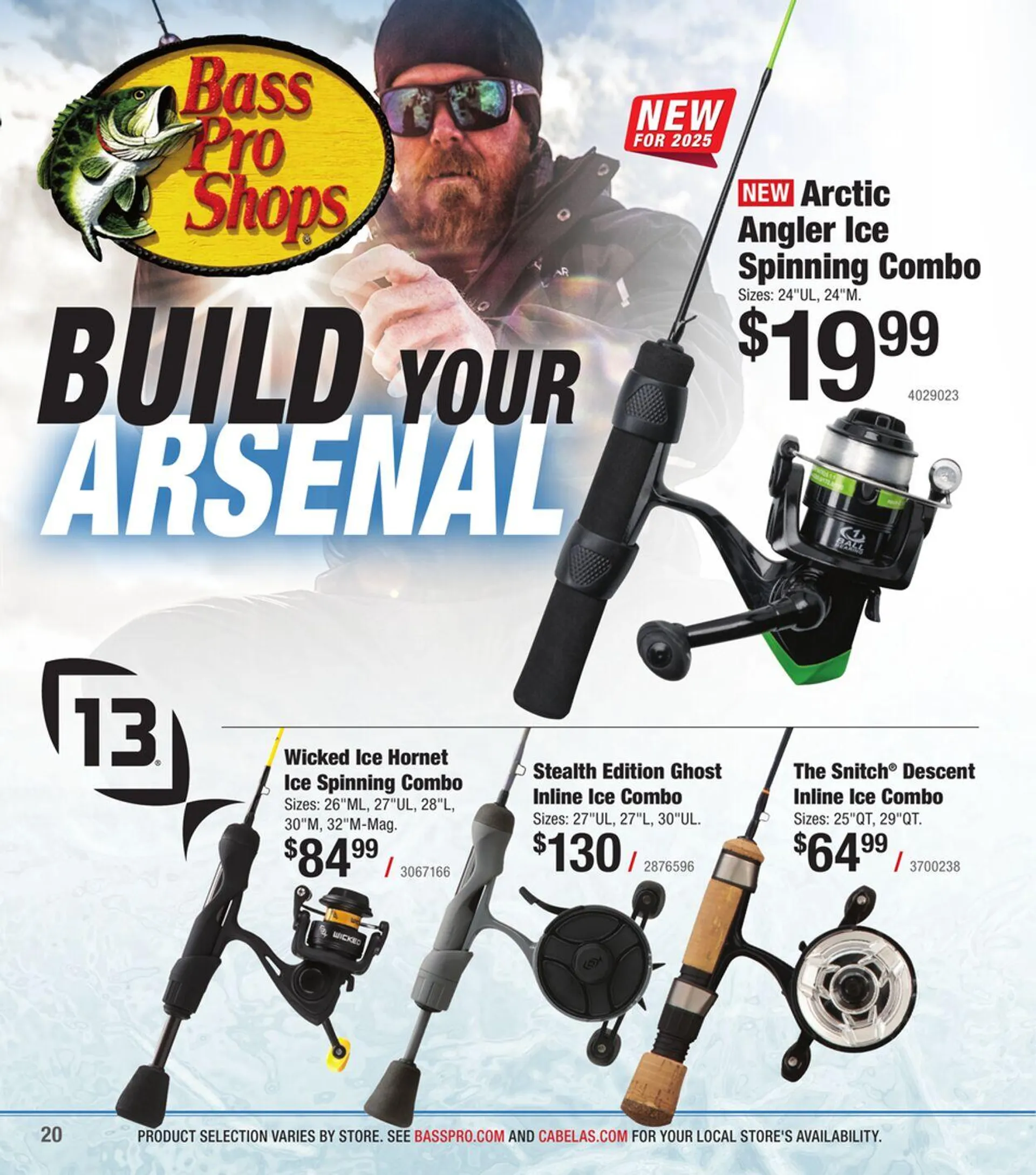 Weekly ad Bass Pro Current weekly ad from December 14 to December 28 2024 - Page 20