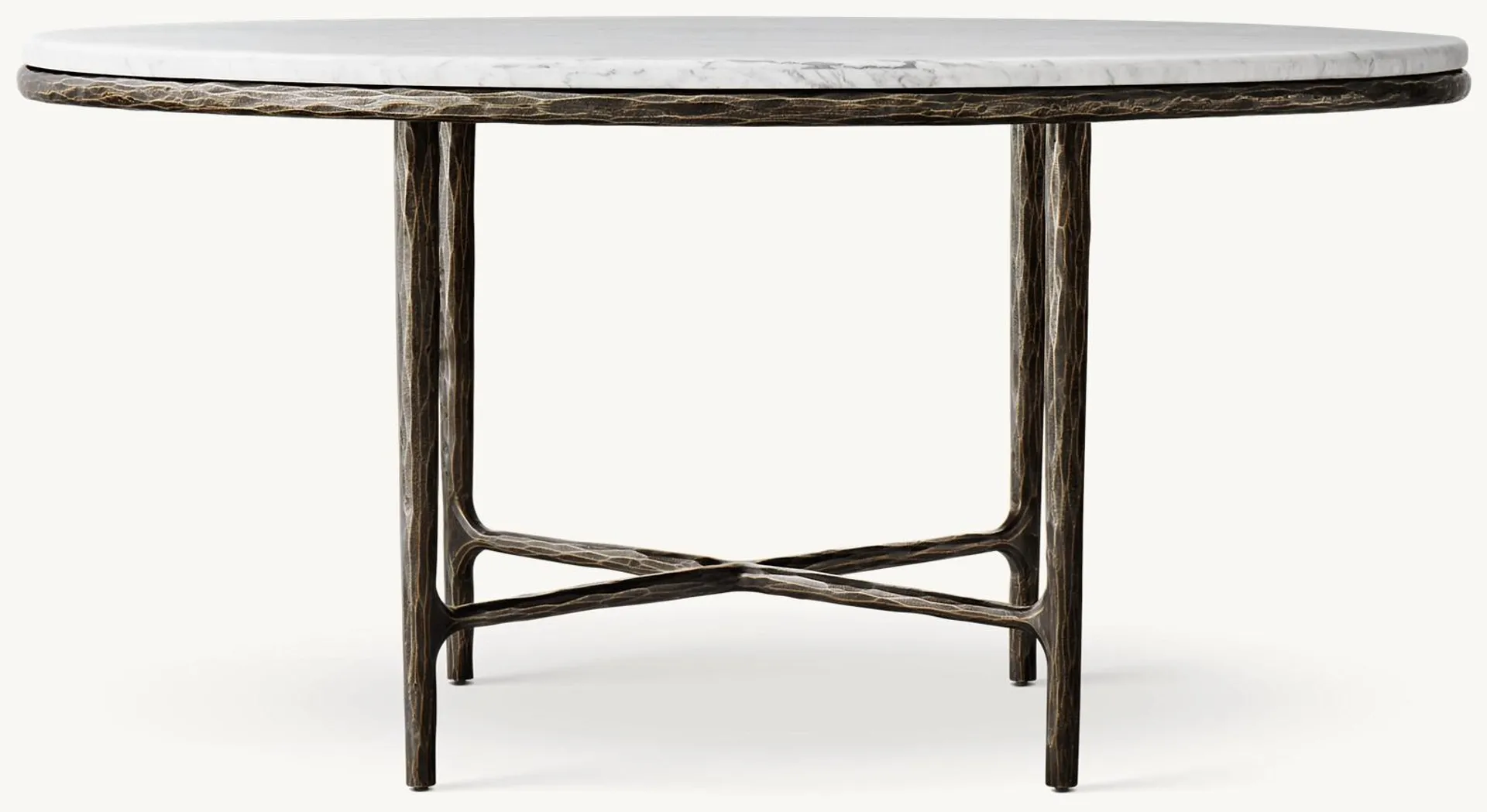 Thaddeus Marble Round Dining Table