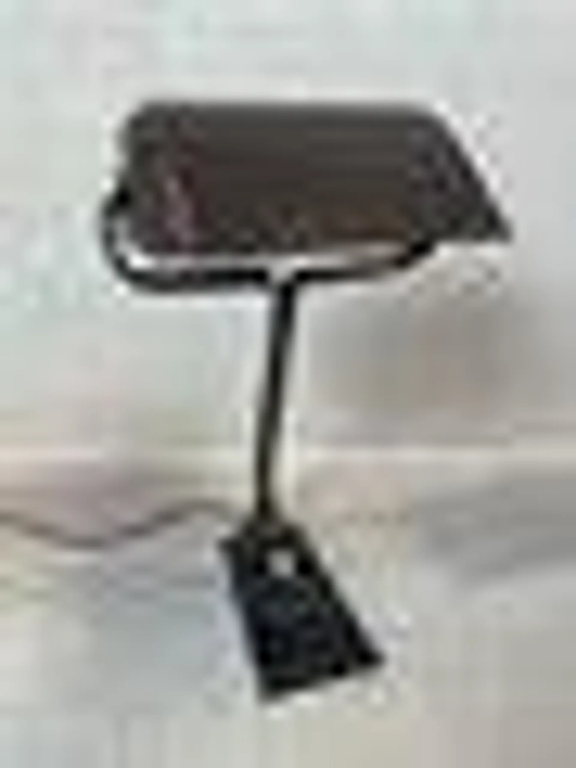 Model 52 Notary Lamp in Bakelite and Cast Iron from Erpe