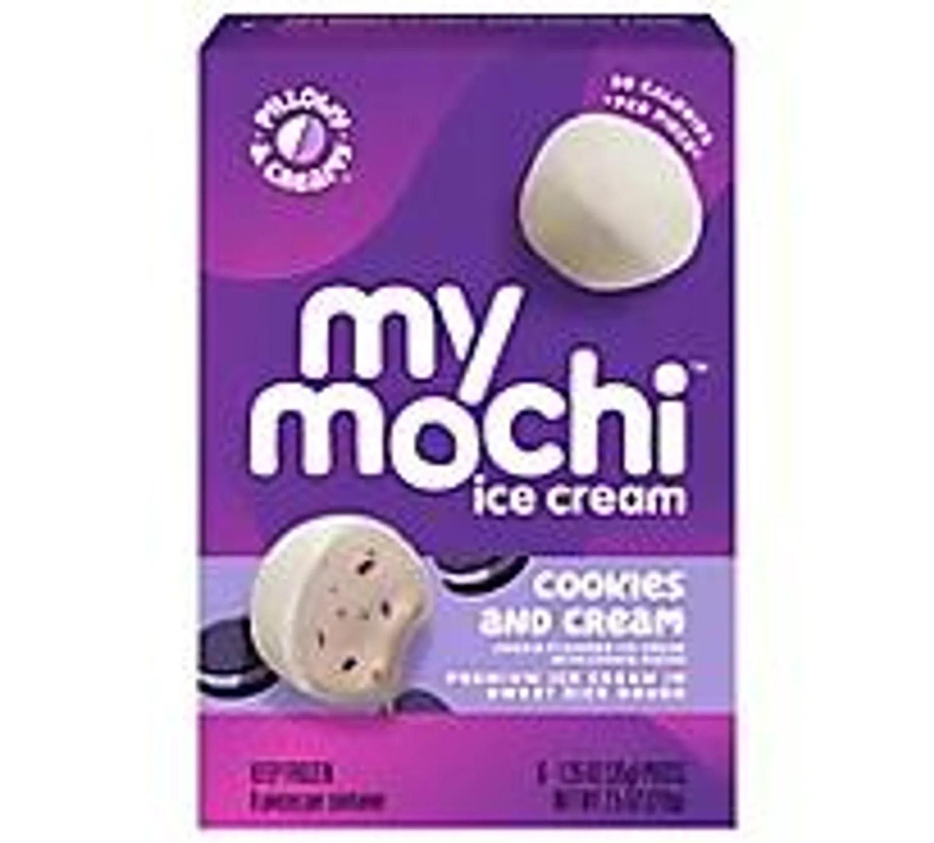 My/Mo Ice Crm Mochi Cookie Crm - 6 Count