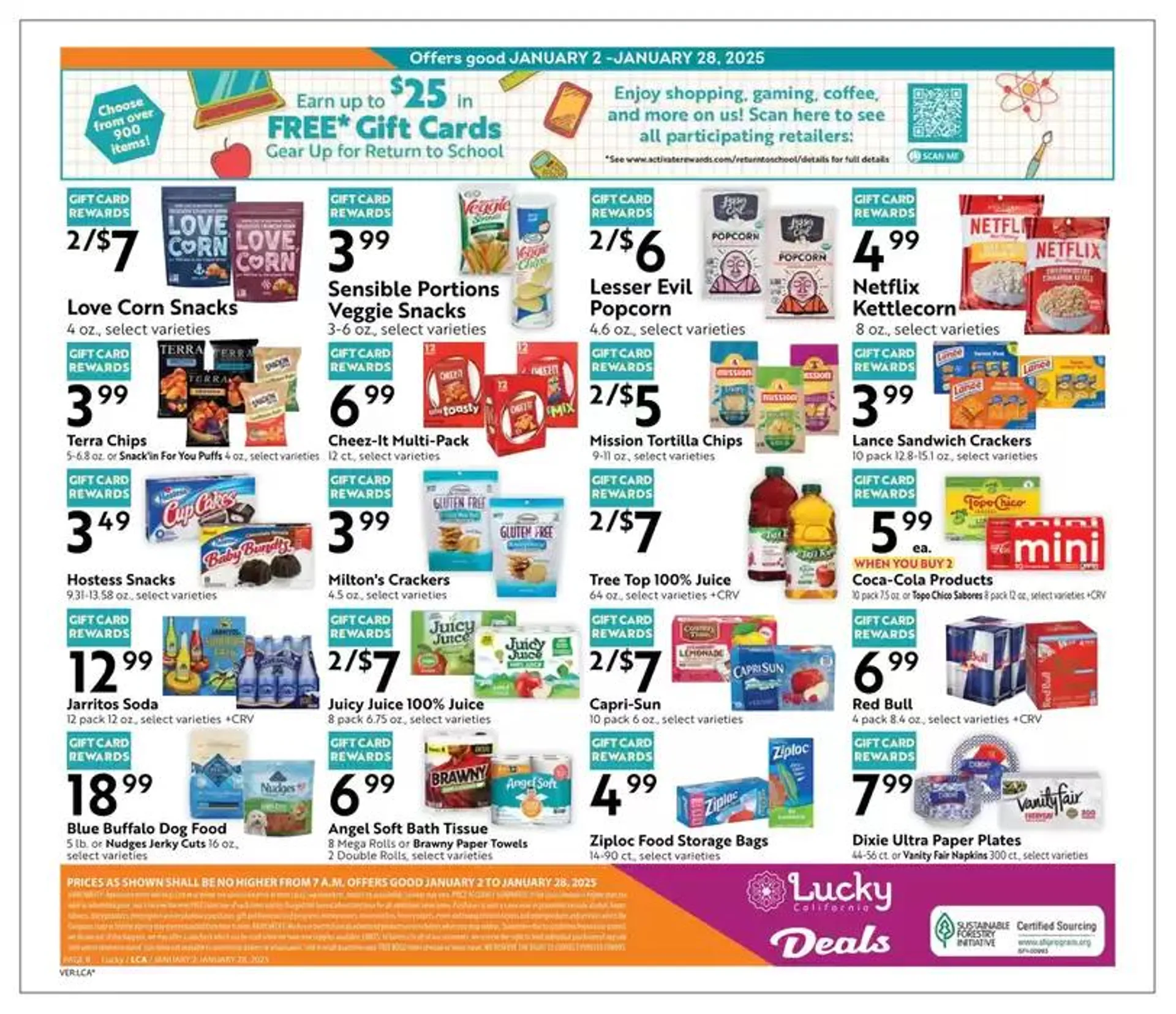 Weekly ad Current special promotions from January 2 to January 28 2025 - Page 8