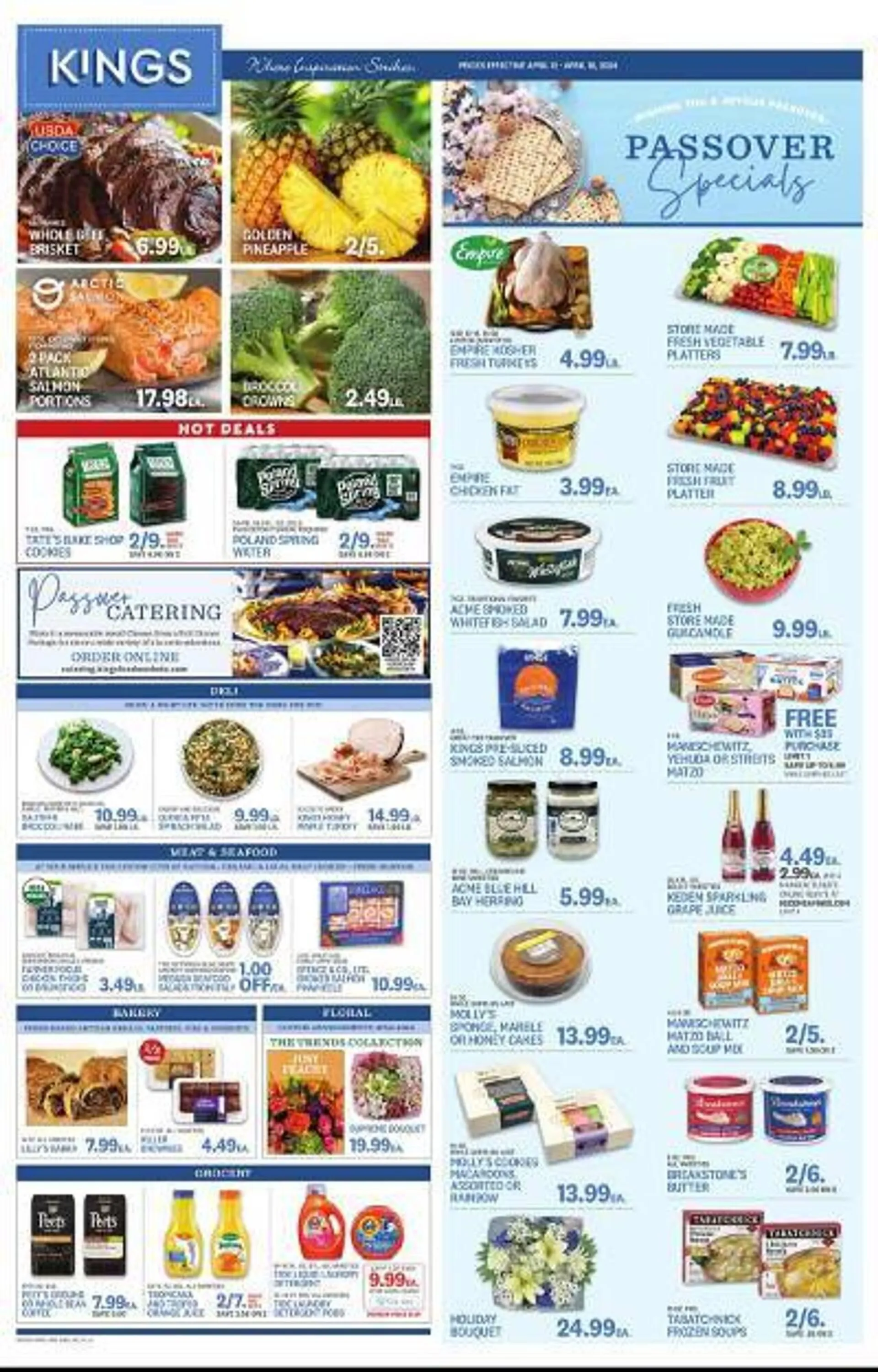 Weekly ad Kings Food Markets Weekly Ad from April 12 to April 18 2024 - Page 