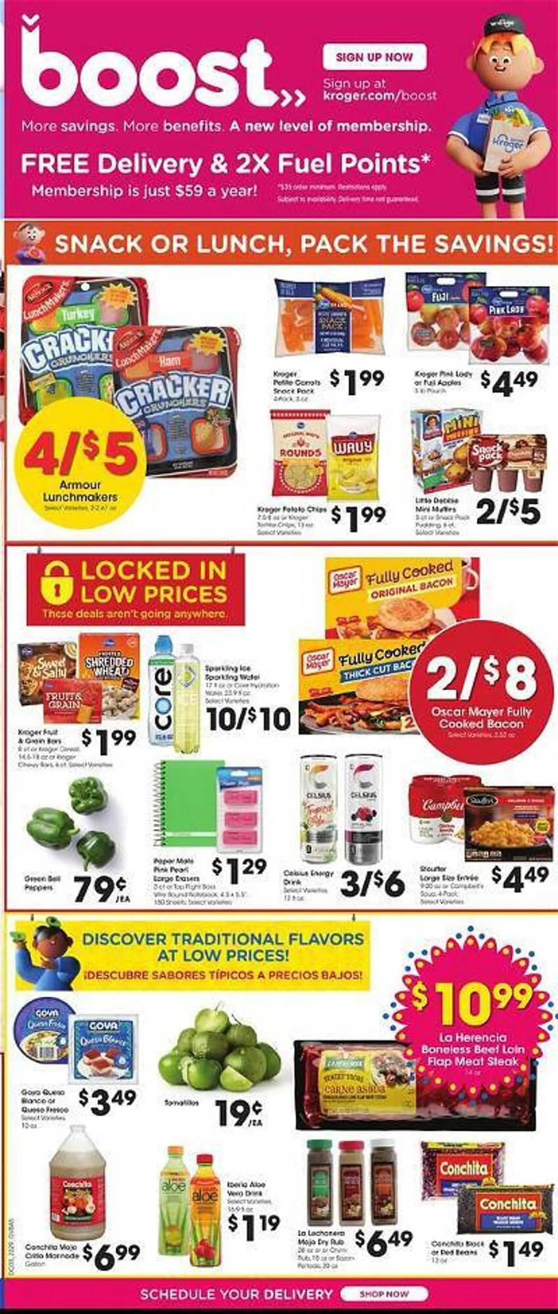 Weekly ad Kroger ad from August 16 to August 22 2023 - Page 3