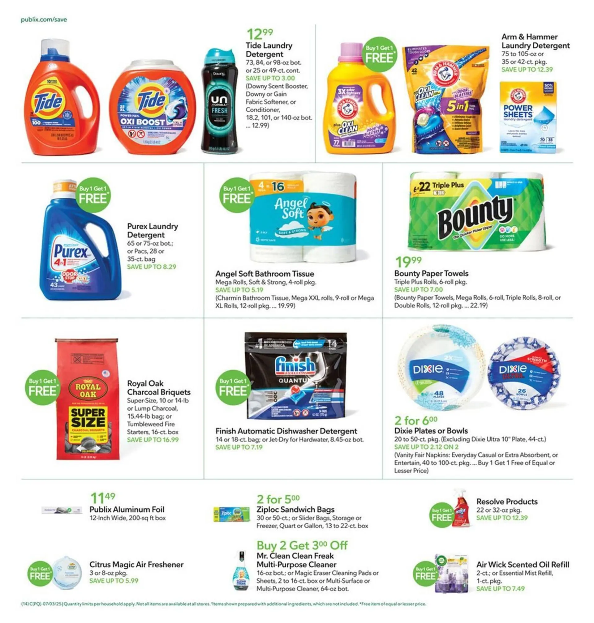 Weekly ad Publix Weekly Ad from July 2 to July 8 2025 - Page 14