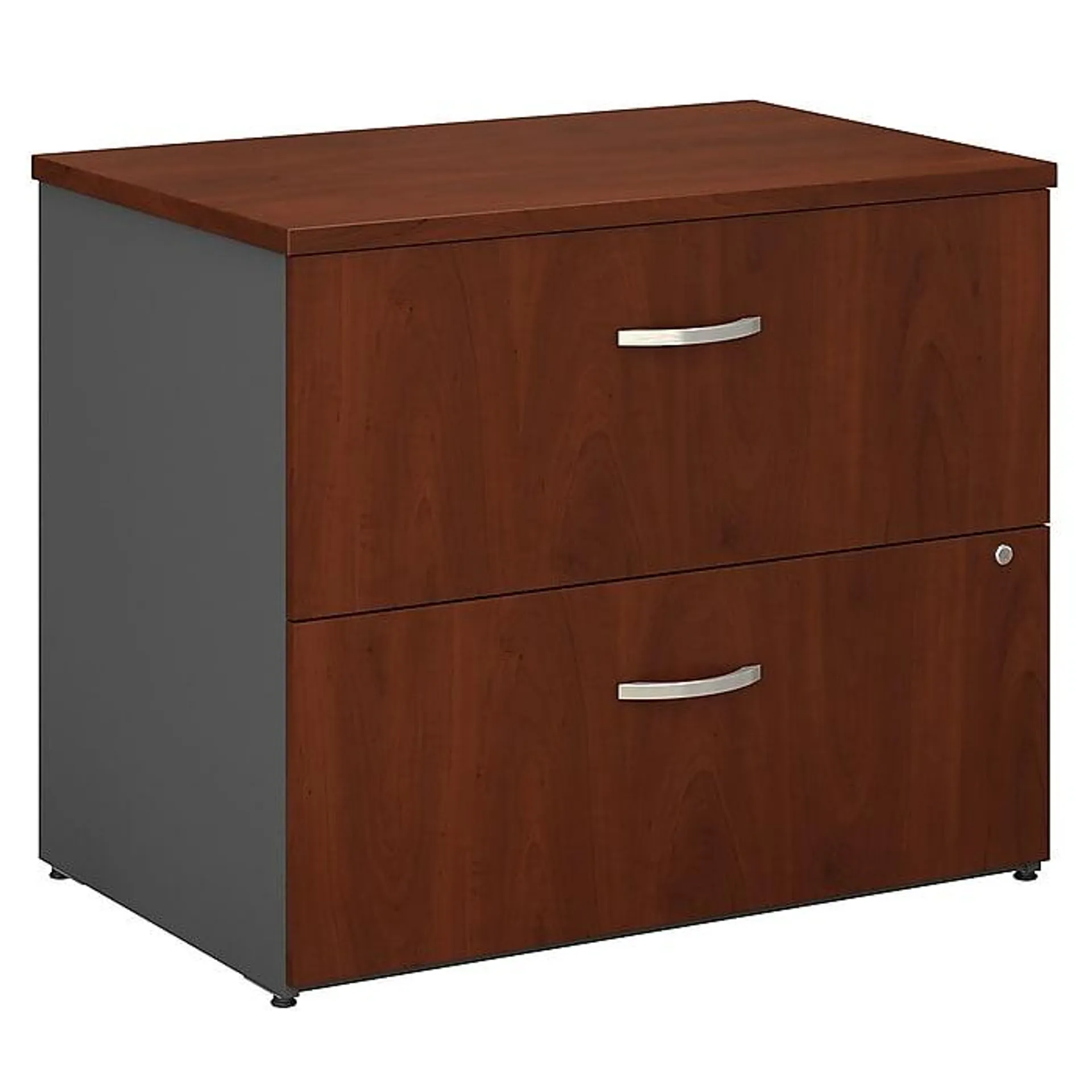 Bush Business Furniture Westfield 36W 2 Drawer Lateral File Cabinet,