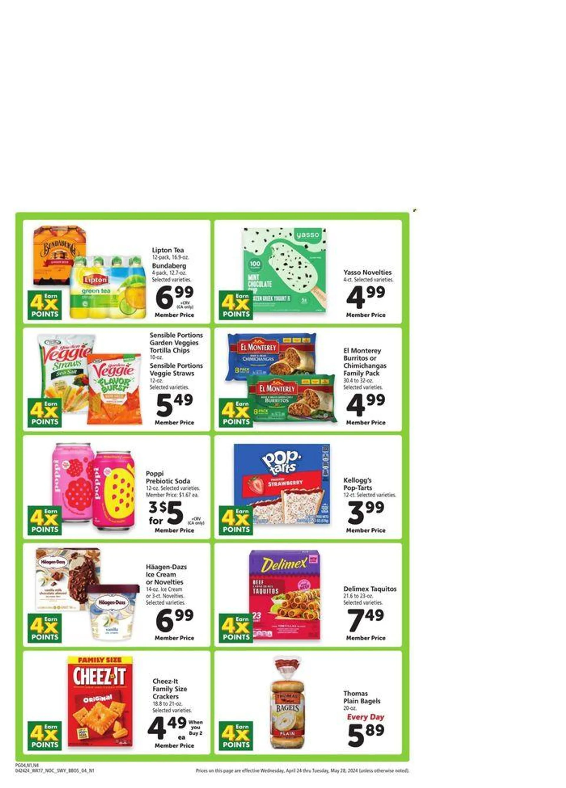 Weekly ad Weekly Add Safeway from April 25 to May 28 2024 - Page 7