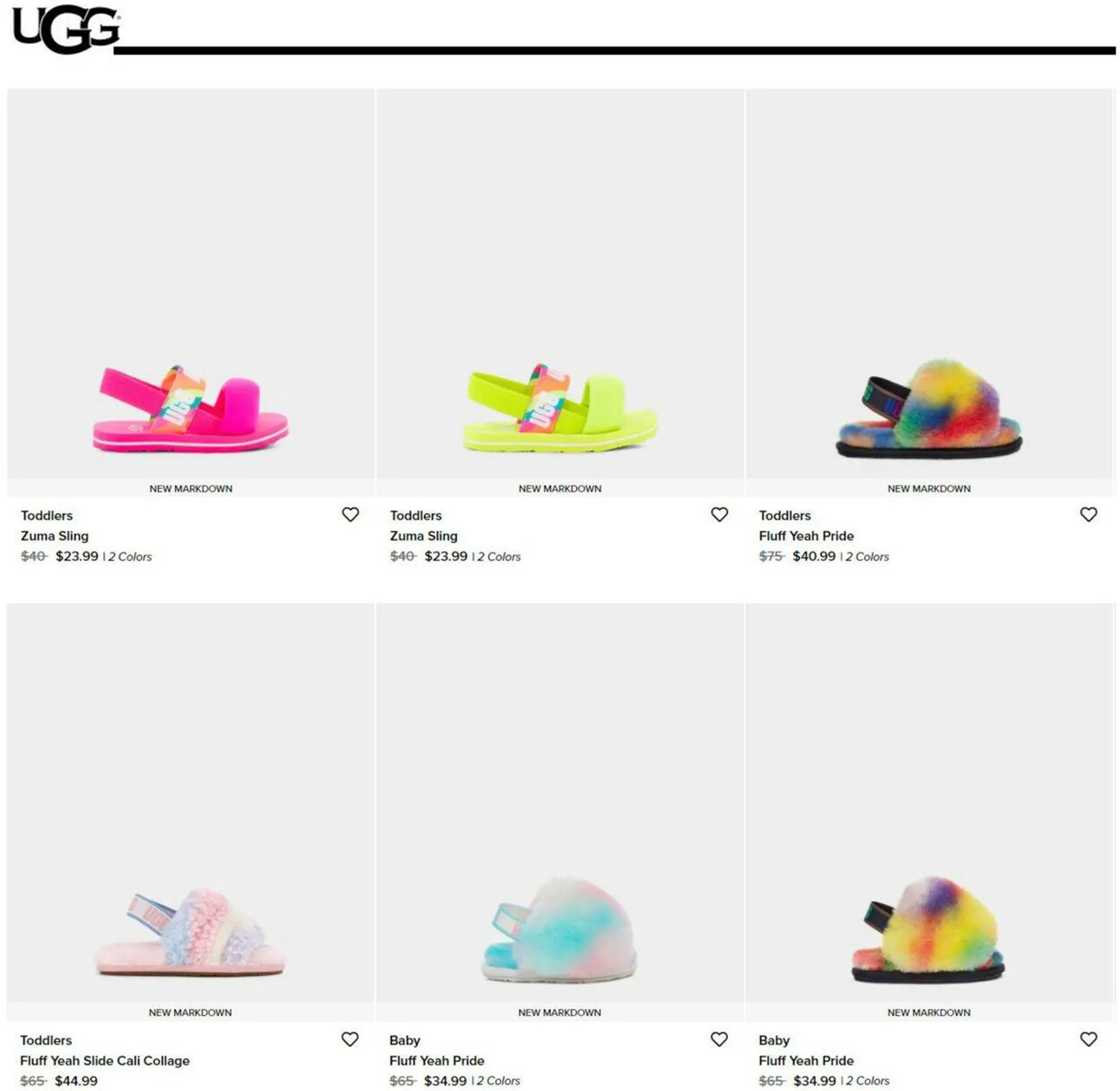UGG Current weekly ad - 2