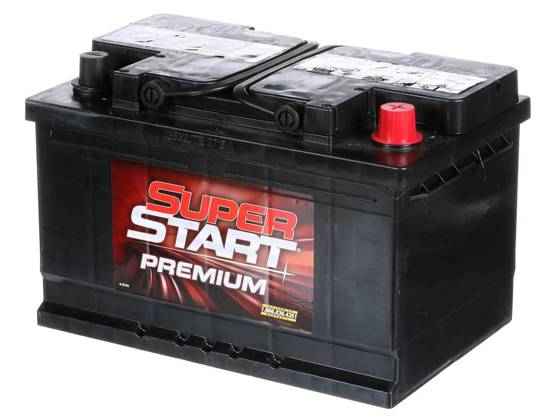 Super Start Premium Standard Flooded Top Post Battery Group Size 40R T6 - 40RPRM