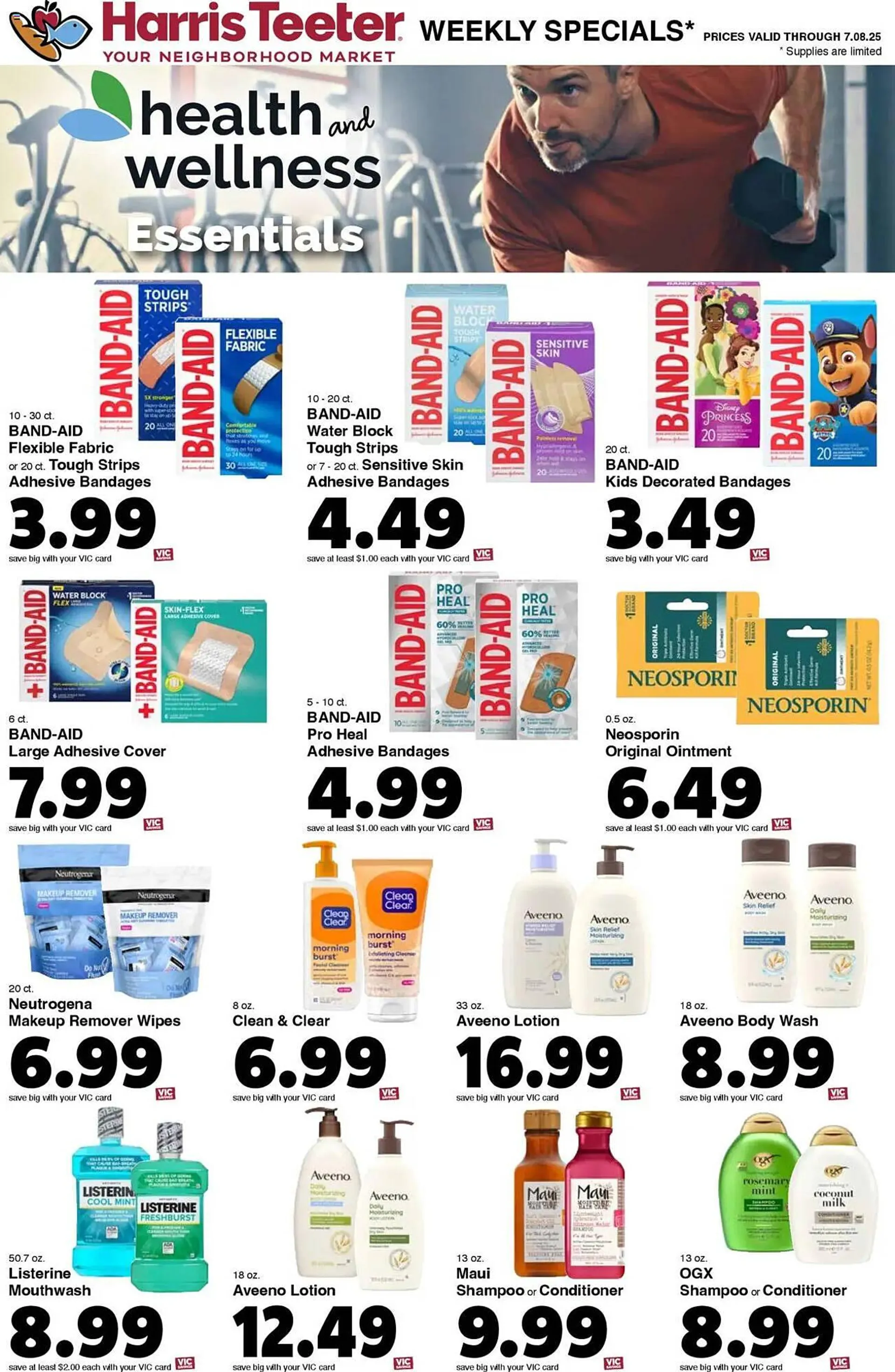 Weekly ad Harris Teeter Weekly Ad from July 2 to July 9 2025 - Page 16