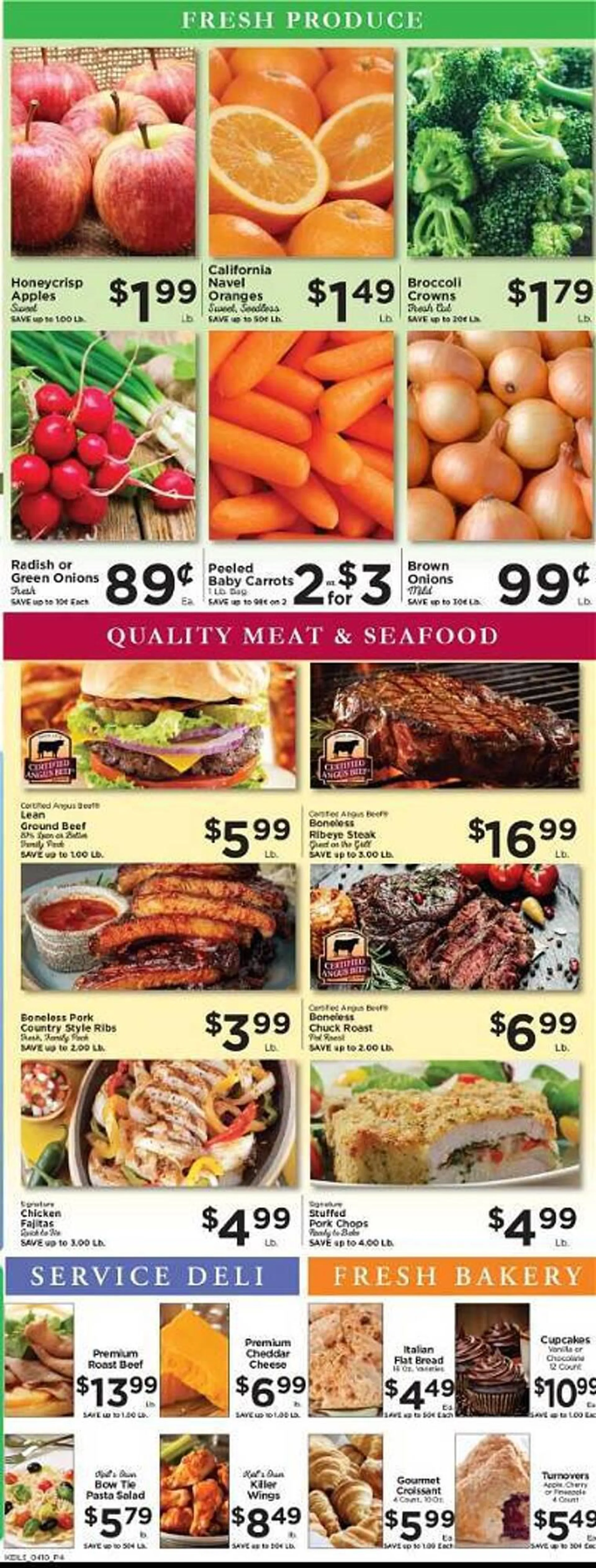Weekly ad Keil's Fresh Food Stores Weekly Ad from April 10 to April 16 2024 - Page 3