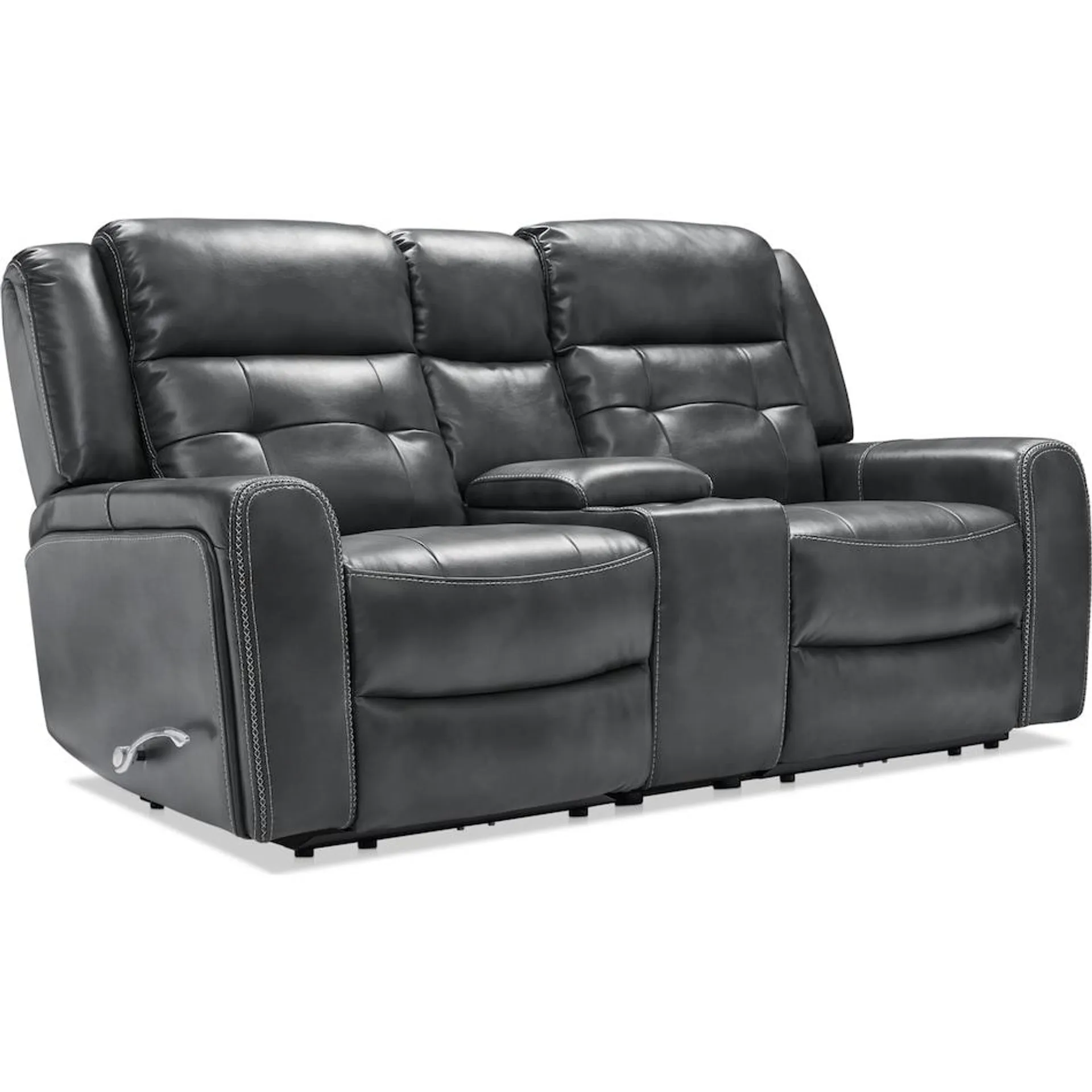 Damen 3-Piece Manual Reclining Gliding Loveseat