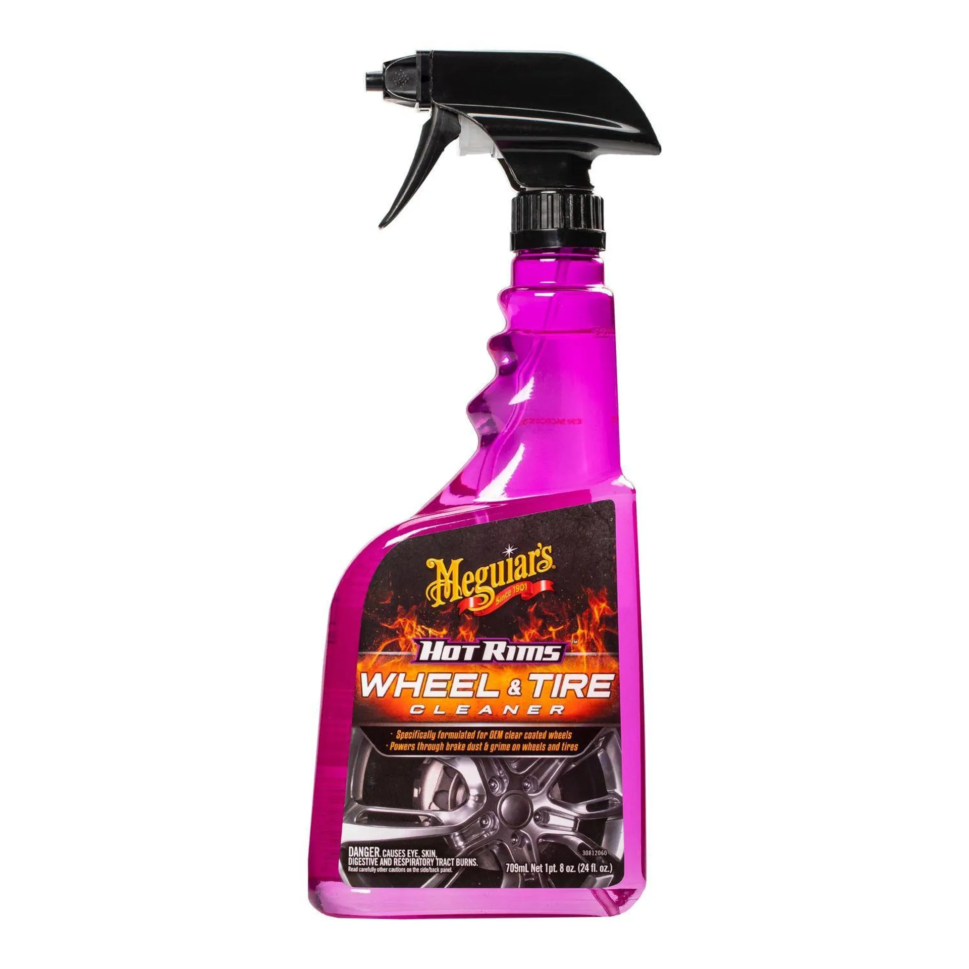 Meguiar's Hot Rims Wheel and Tire Cleaner Spray 24oz