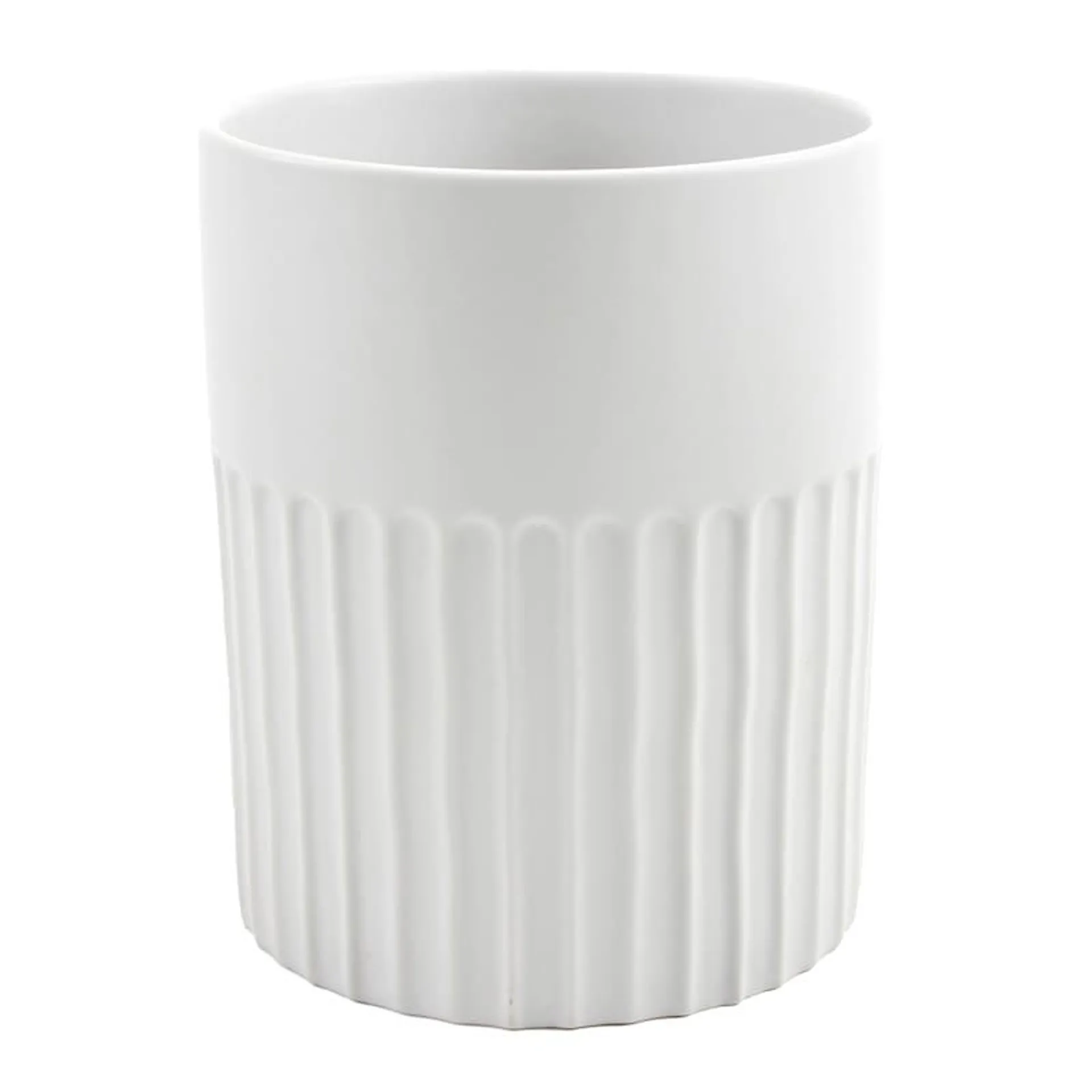 Grey Sunburst Utensil Holder