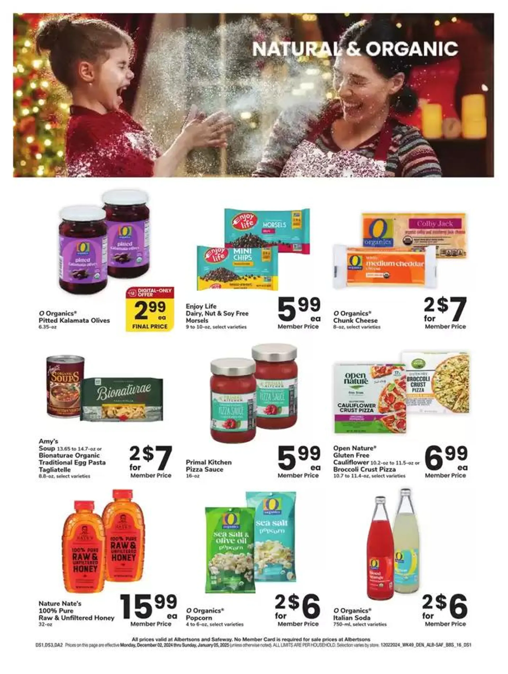 Weekly ad  Albertsons - Denver - BBS from December 2 to January 5 2025 - Page 15