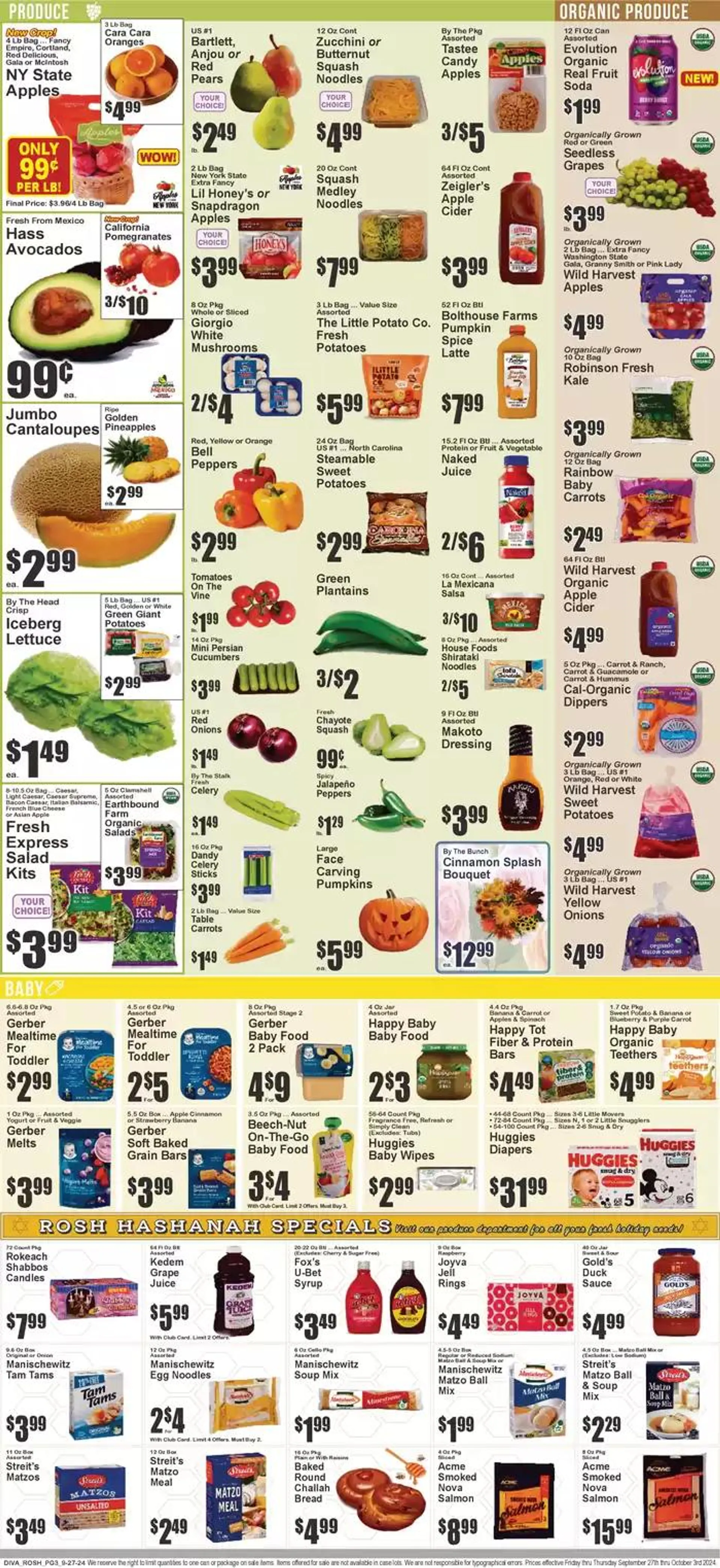 Weekly ad Exclusive deals for our customers from September 27 to October 3 2024 - Page 4