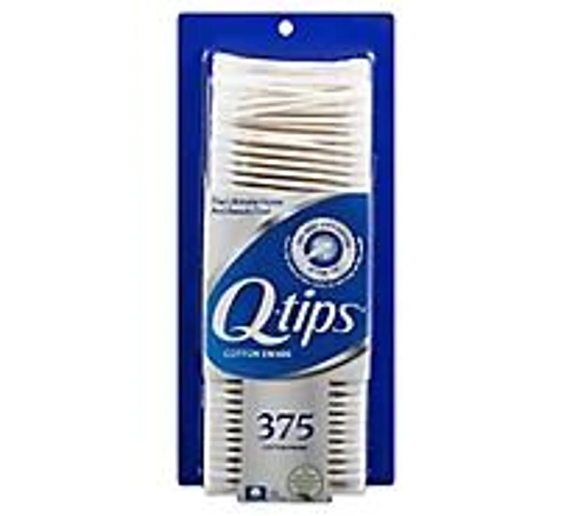 Q-tips Cotton Swabs - 375 Count