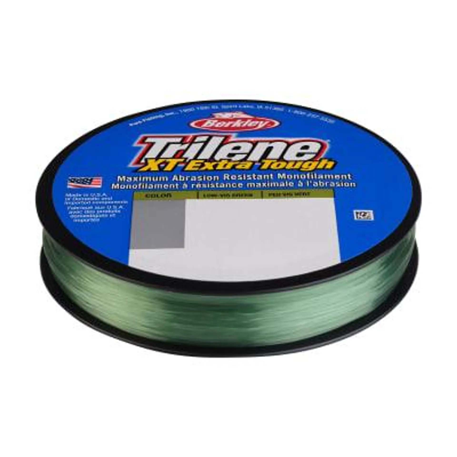 Berkley Trilene XT Fish Line - Lo-Vis Green