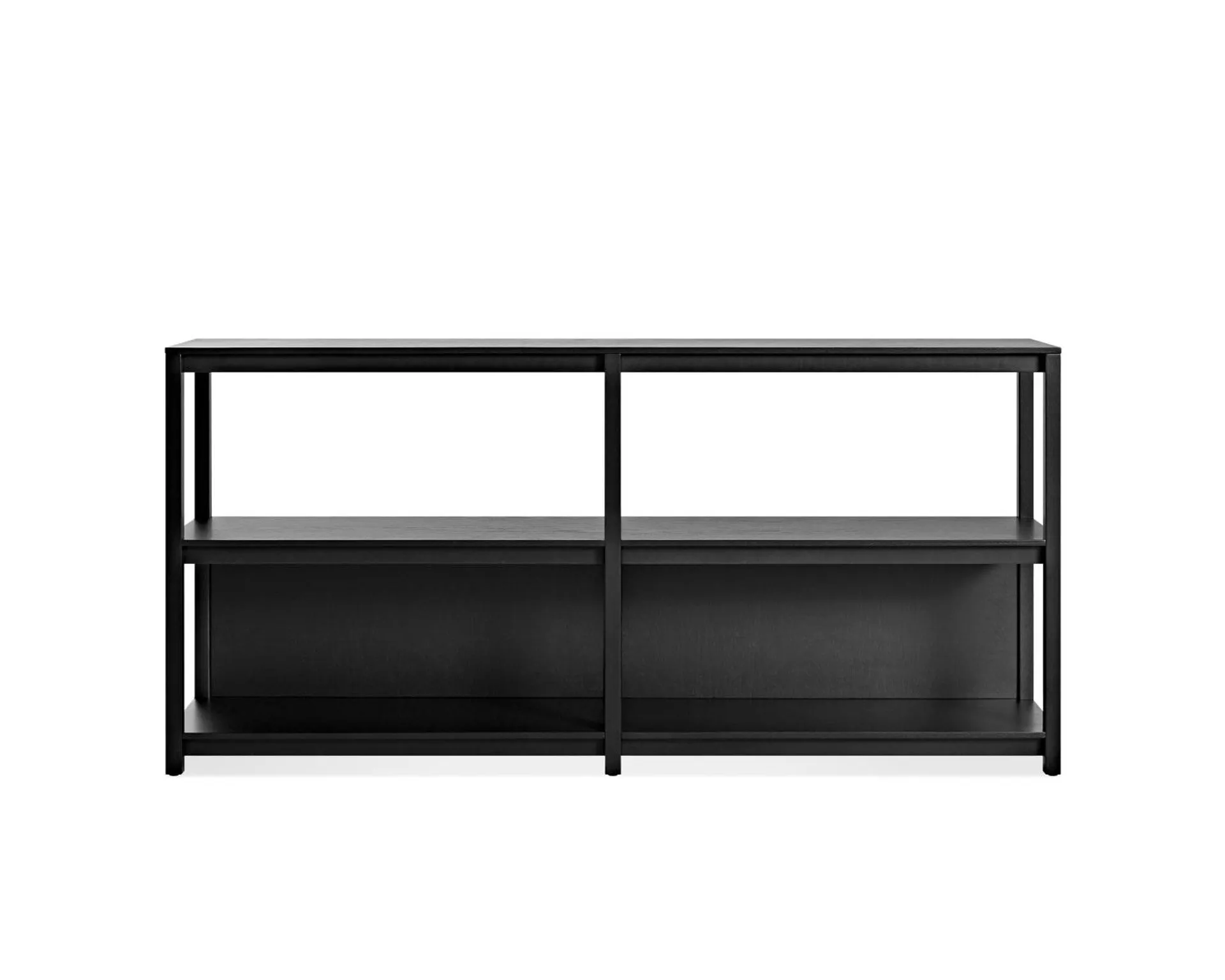 Open Plan Large Low Bookcase