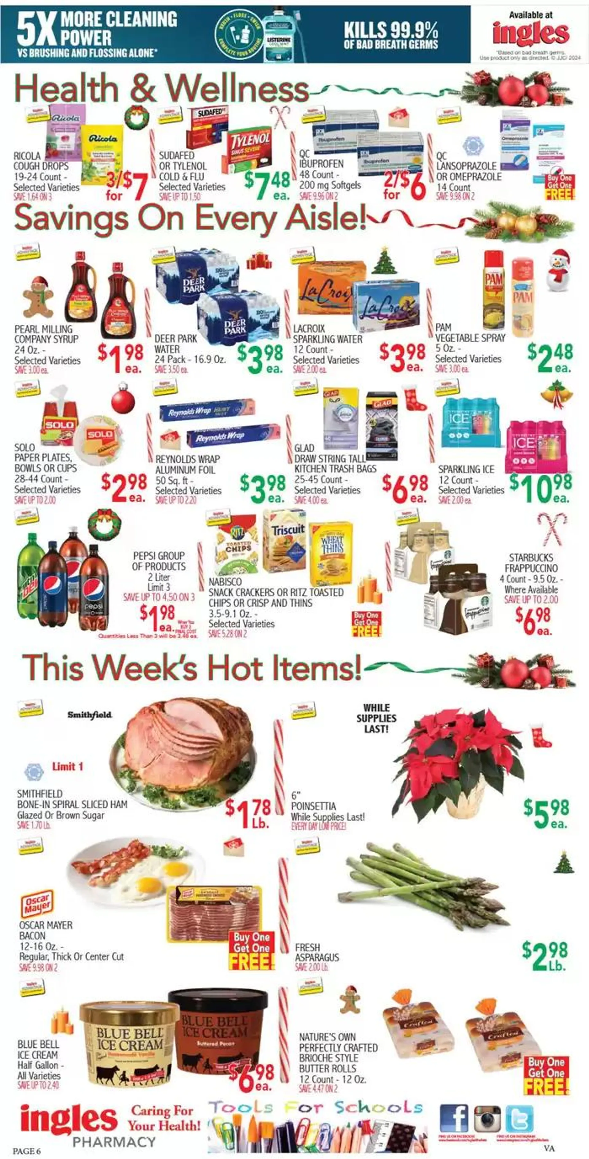 Weekly ad Offers for bargain hunters from December 18 to January 1 2025 - Page 6