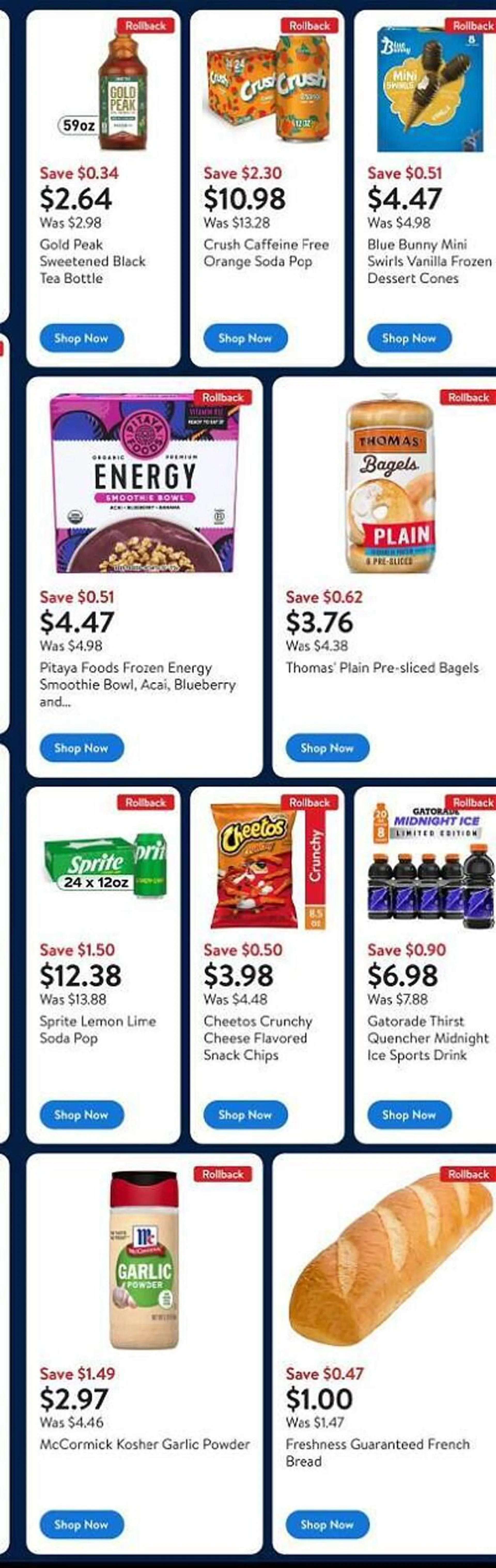 Weekly ad Walmart Weekly Ad from May 22 to May 29 2024 - Page 7