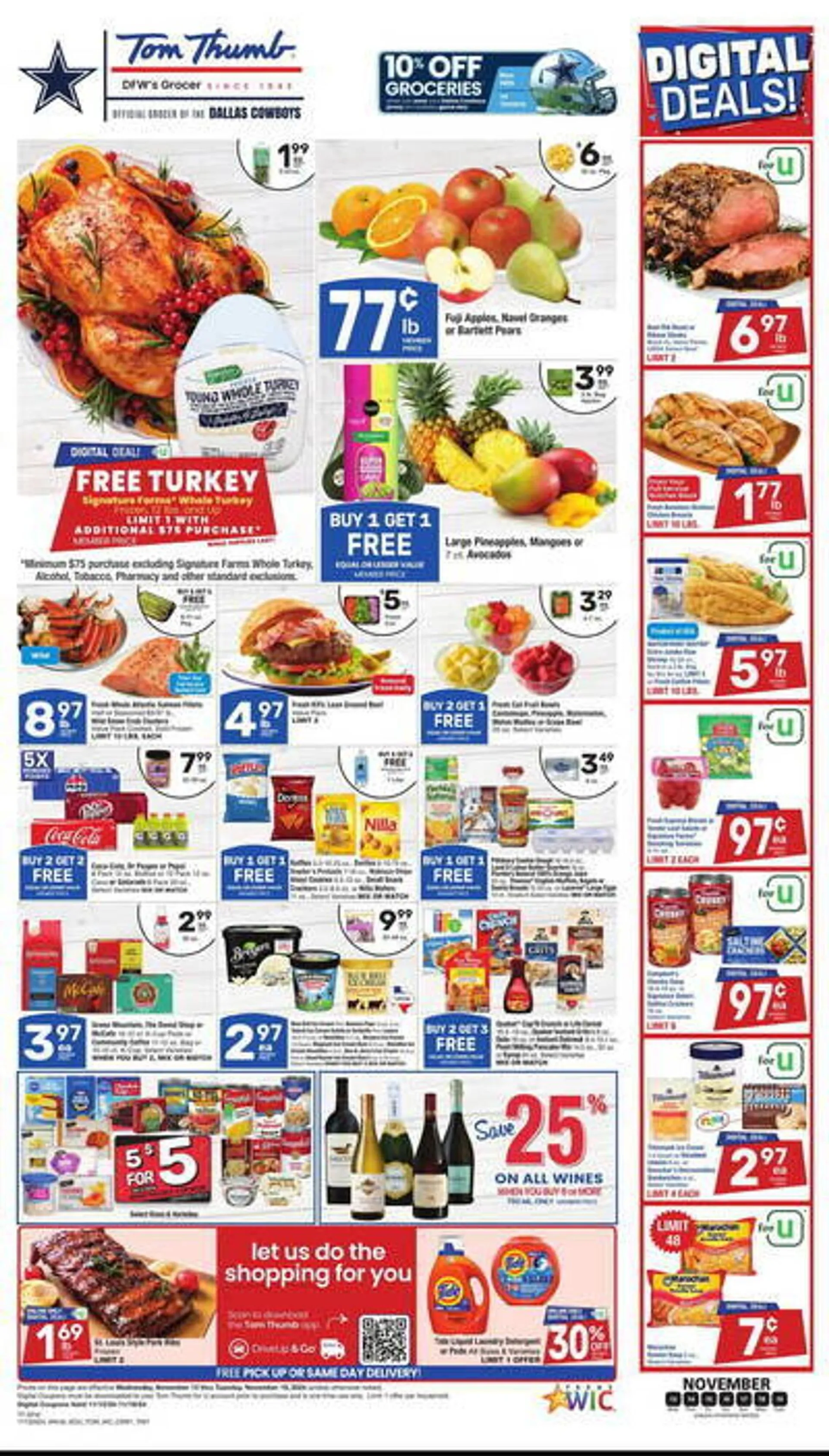 Tom Thumb Weekly Ad - 1