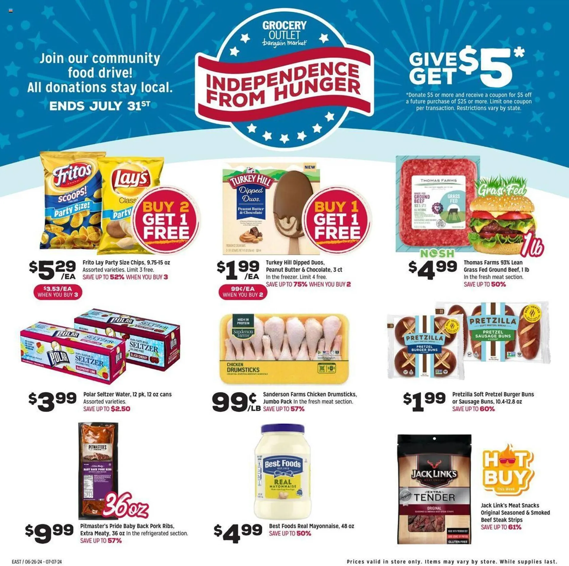 Grocery Outlet Weekly Ad - 1