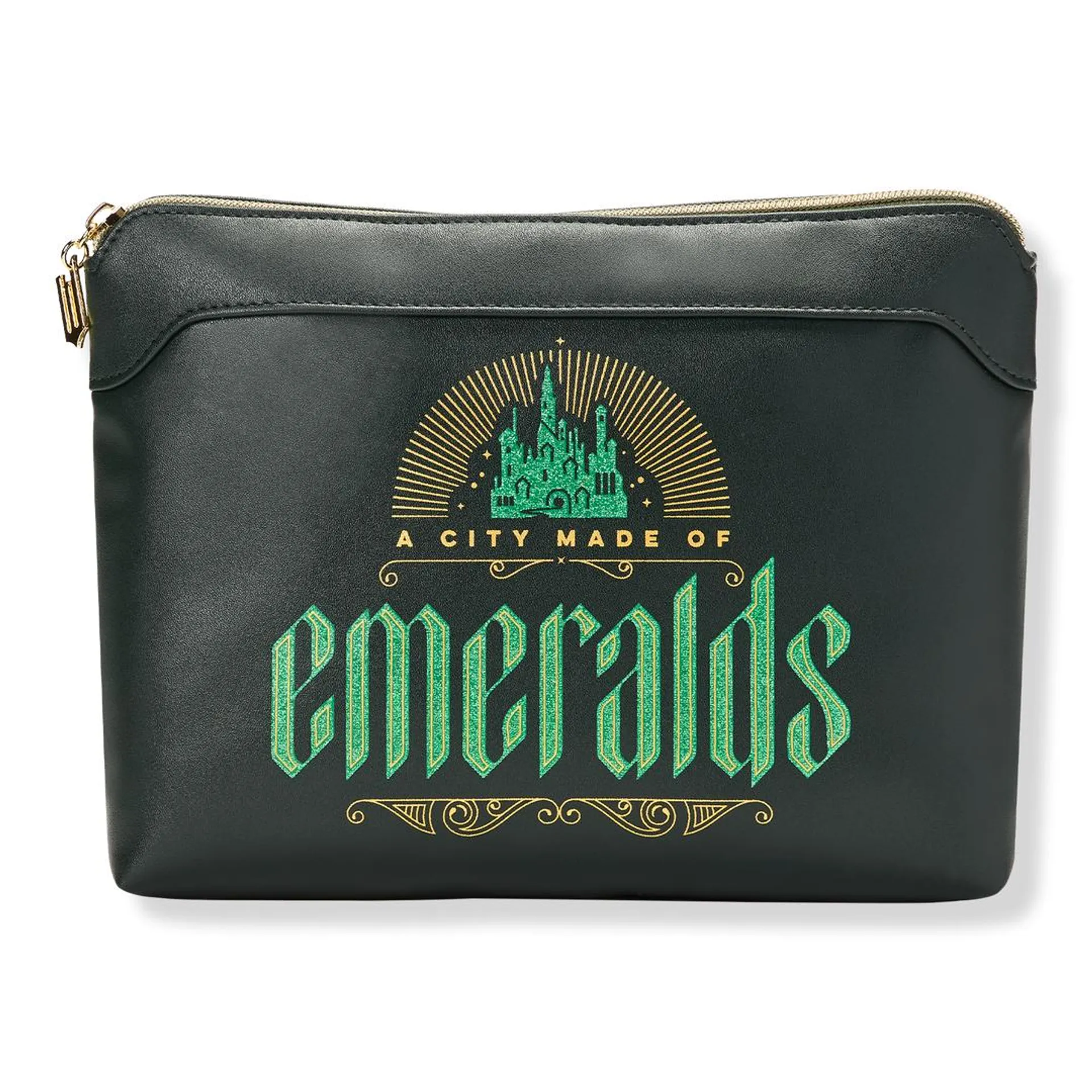 Wicked Emerald Clutch