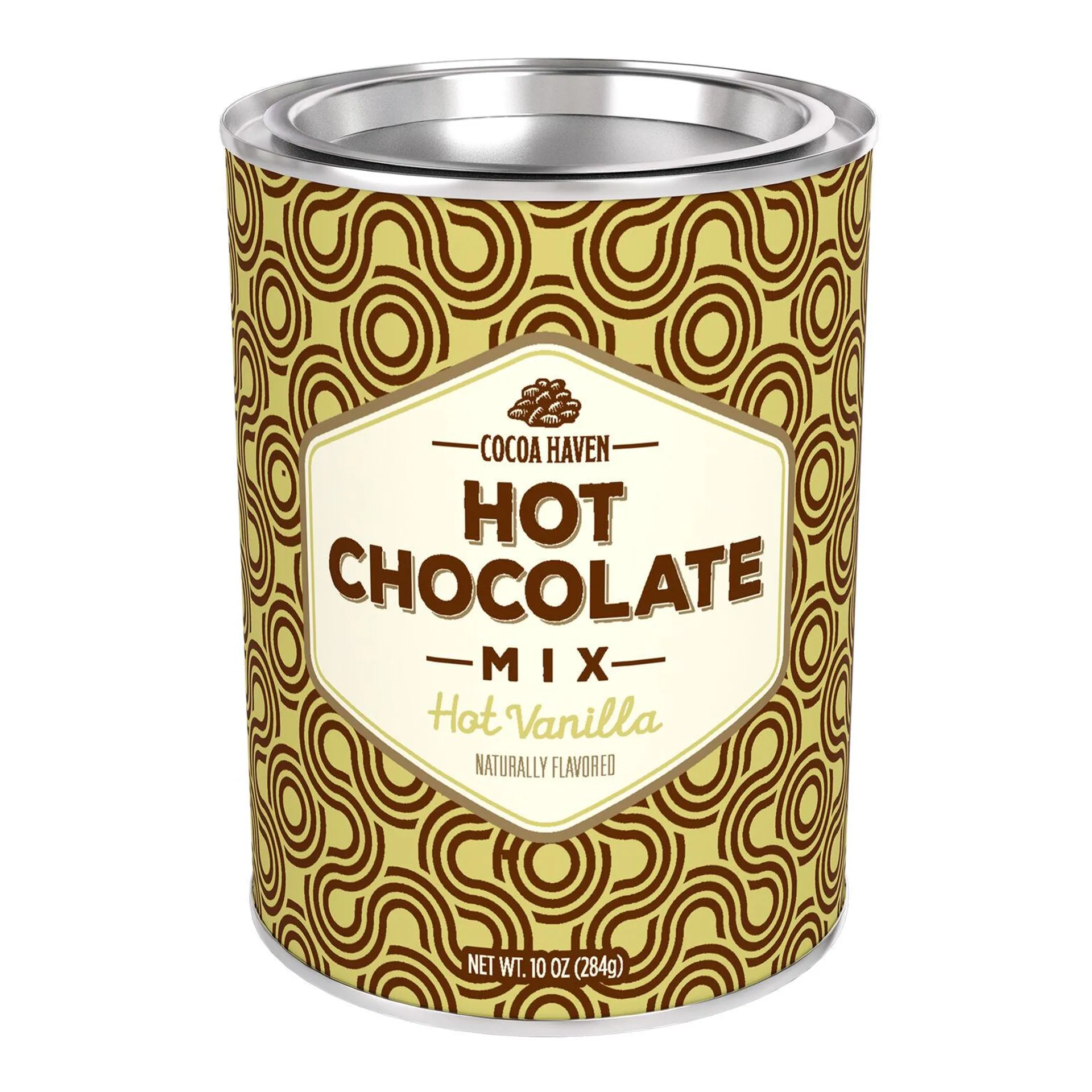 Cocoa Haven Hot Vanilla Hot Cocoa Mix Tin