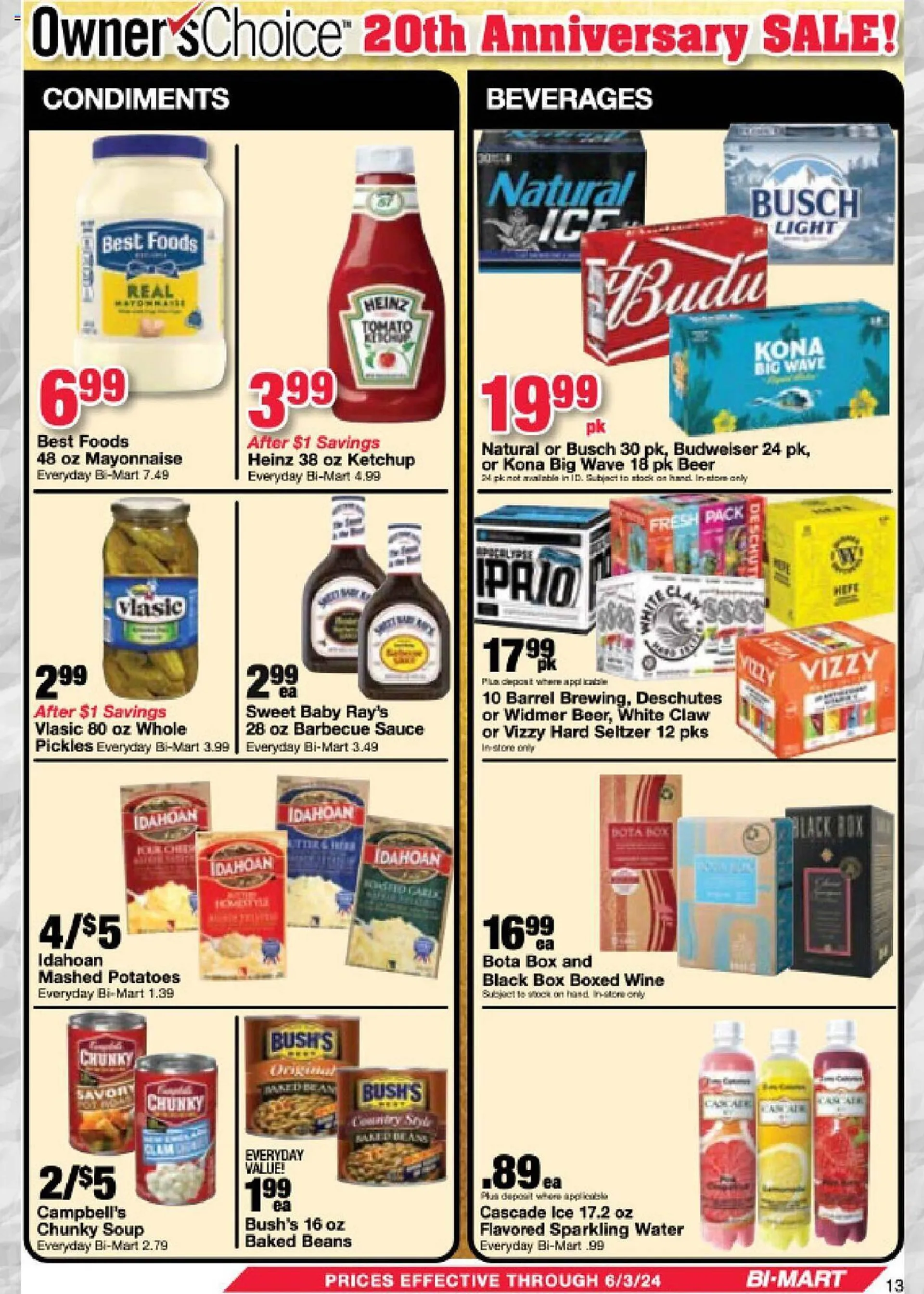 Bi-Mart Weekly Ad - 13